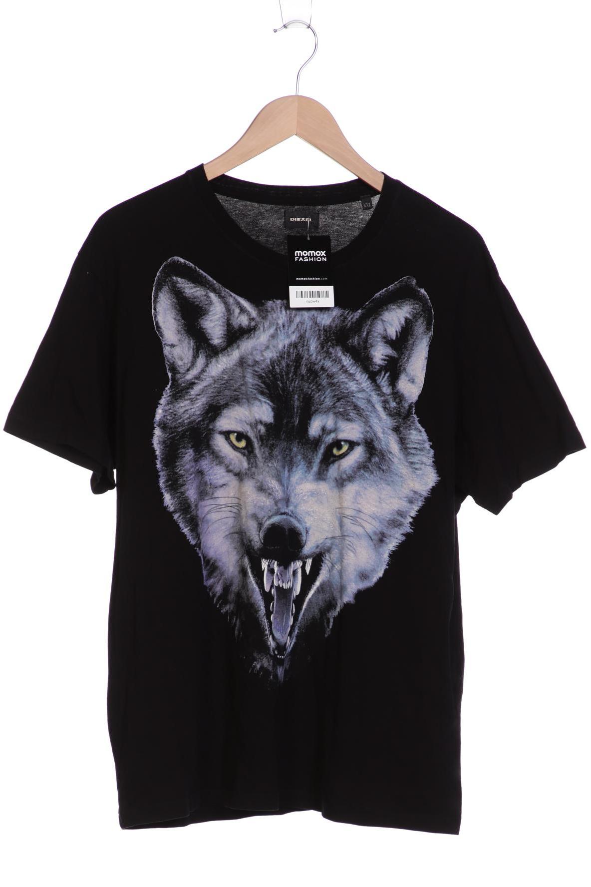 

Diesel Herren T-Shirt, schwarz, Gr. 56