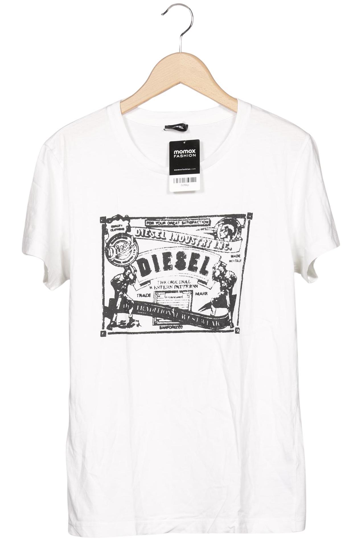 

Diesel Herren T-Shirt, weiß, Gr. 52