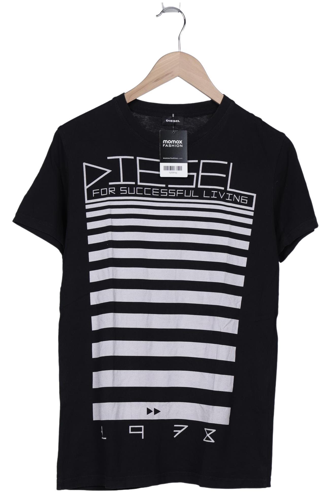 

Diesel Herren T-Shirt, schwarz, Gr. 46