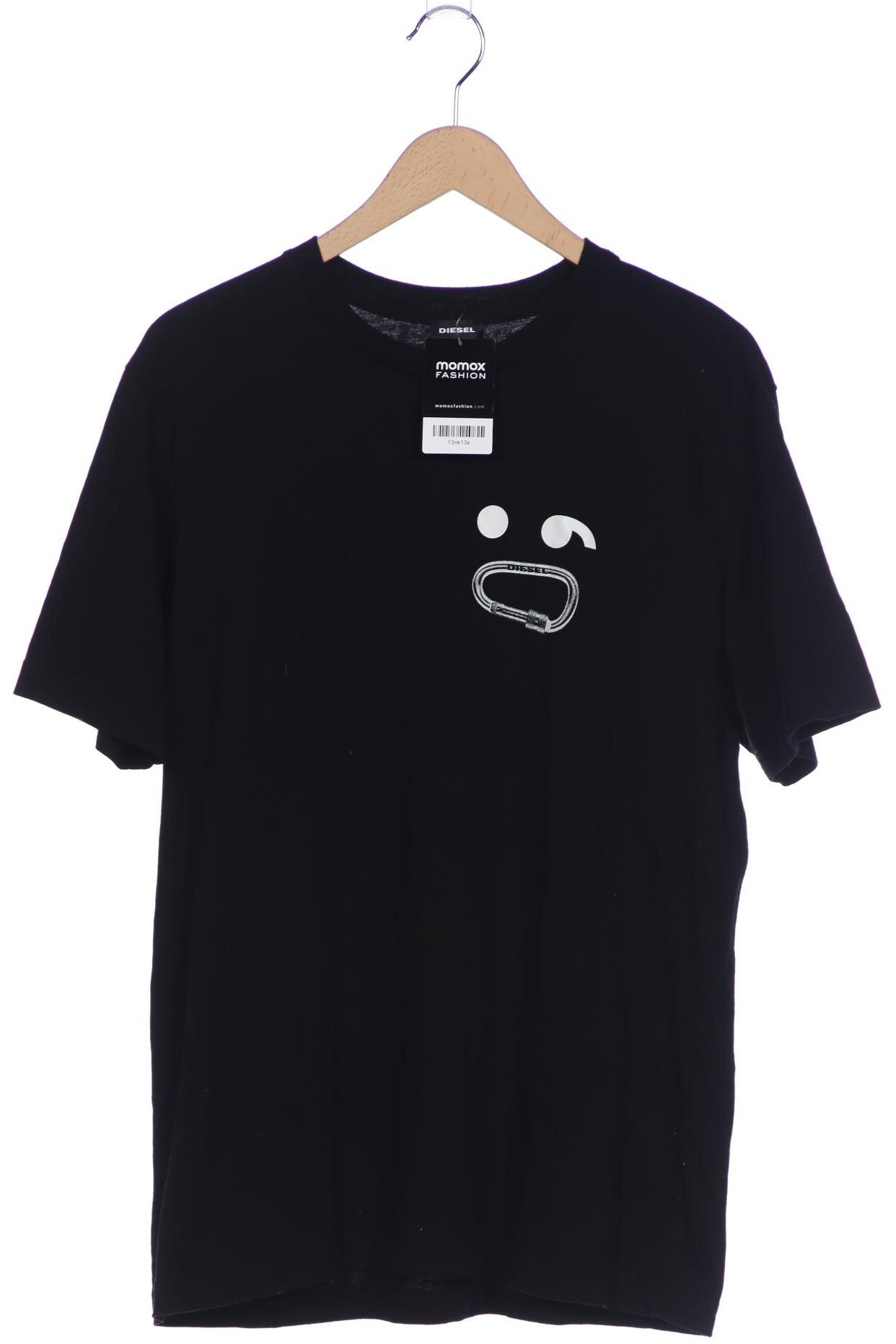 

Diesel Herren T-Shirt, schwarz, Gr. 52