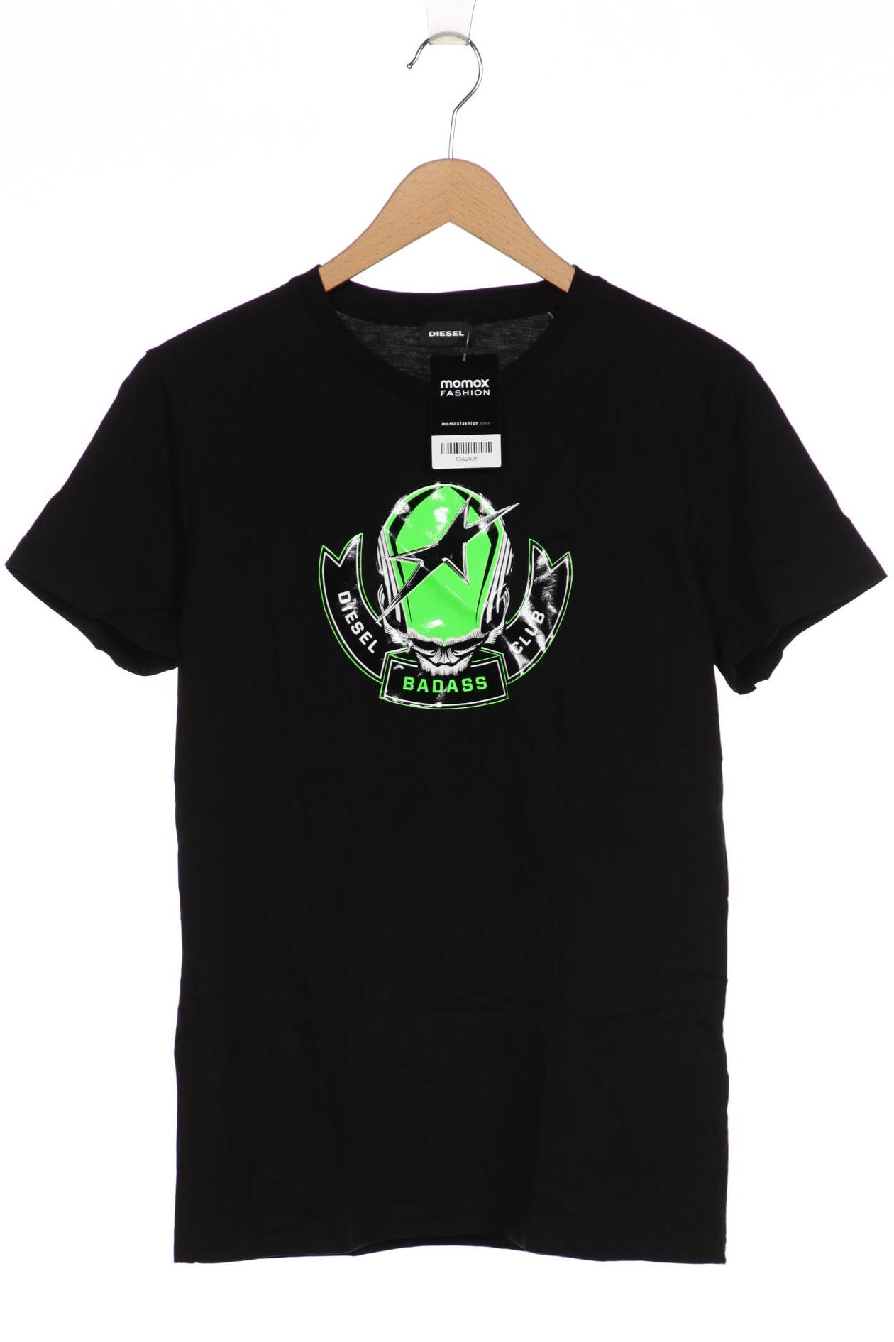 

Diesel Herren T-Shirt, schwarz