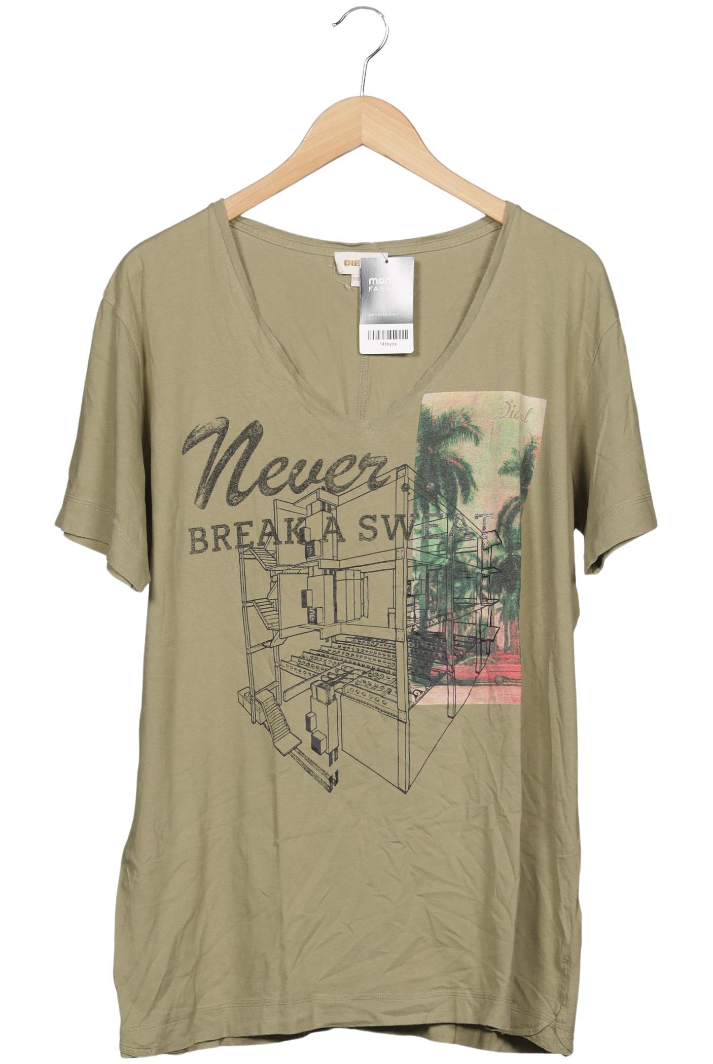 Thumbnail - Diesel Herren T-Shirt, grün, Gr. 56