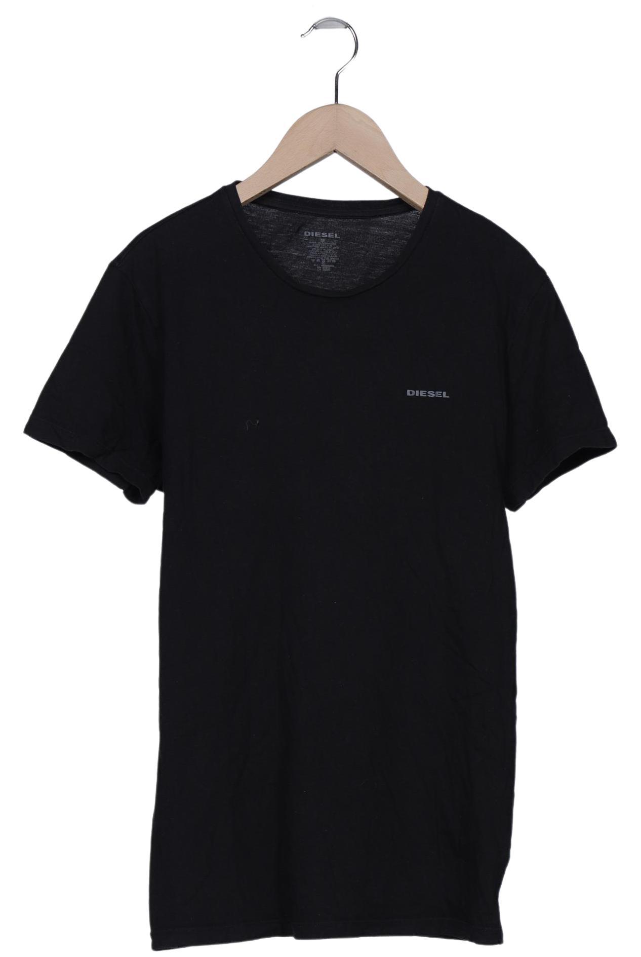 

Diesel Herren T-Shirt, schwarz, Gr. 46