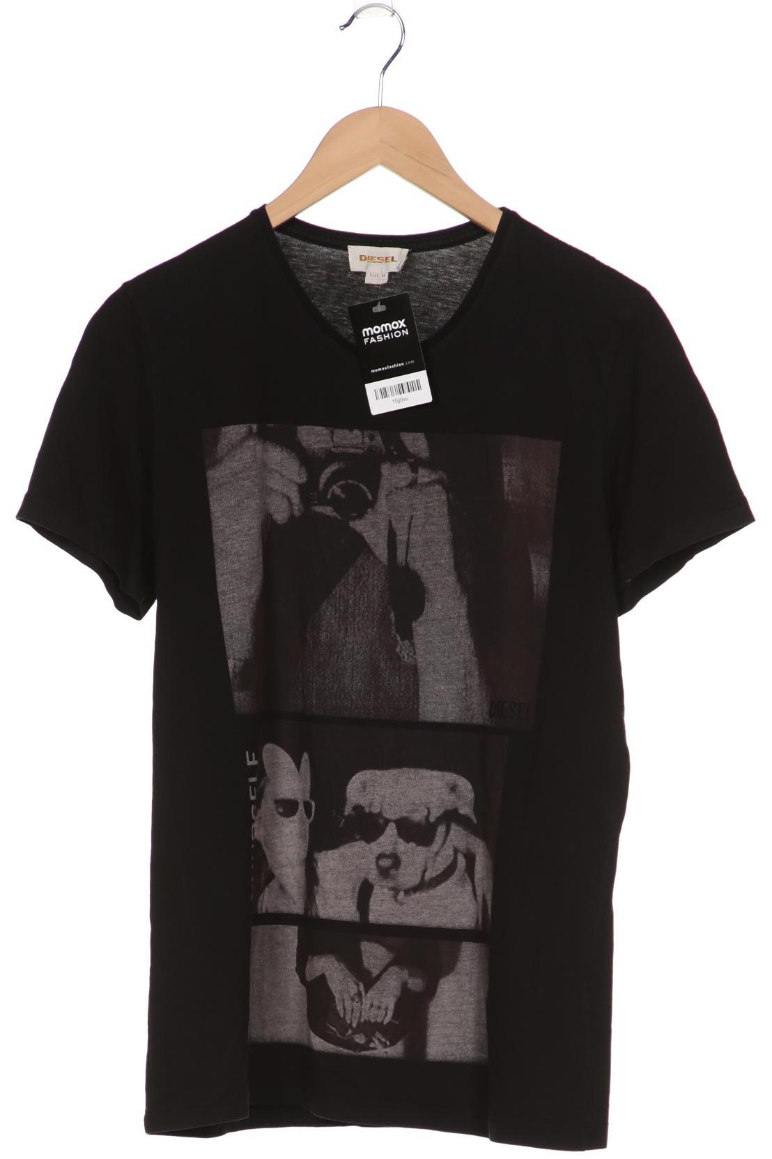 

Diesel Herren T-Shirt, schwarz