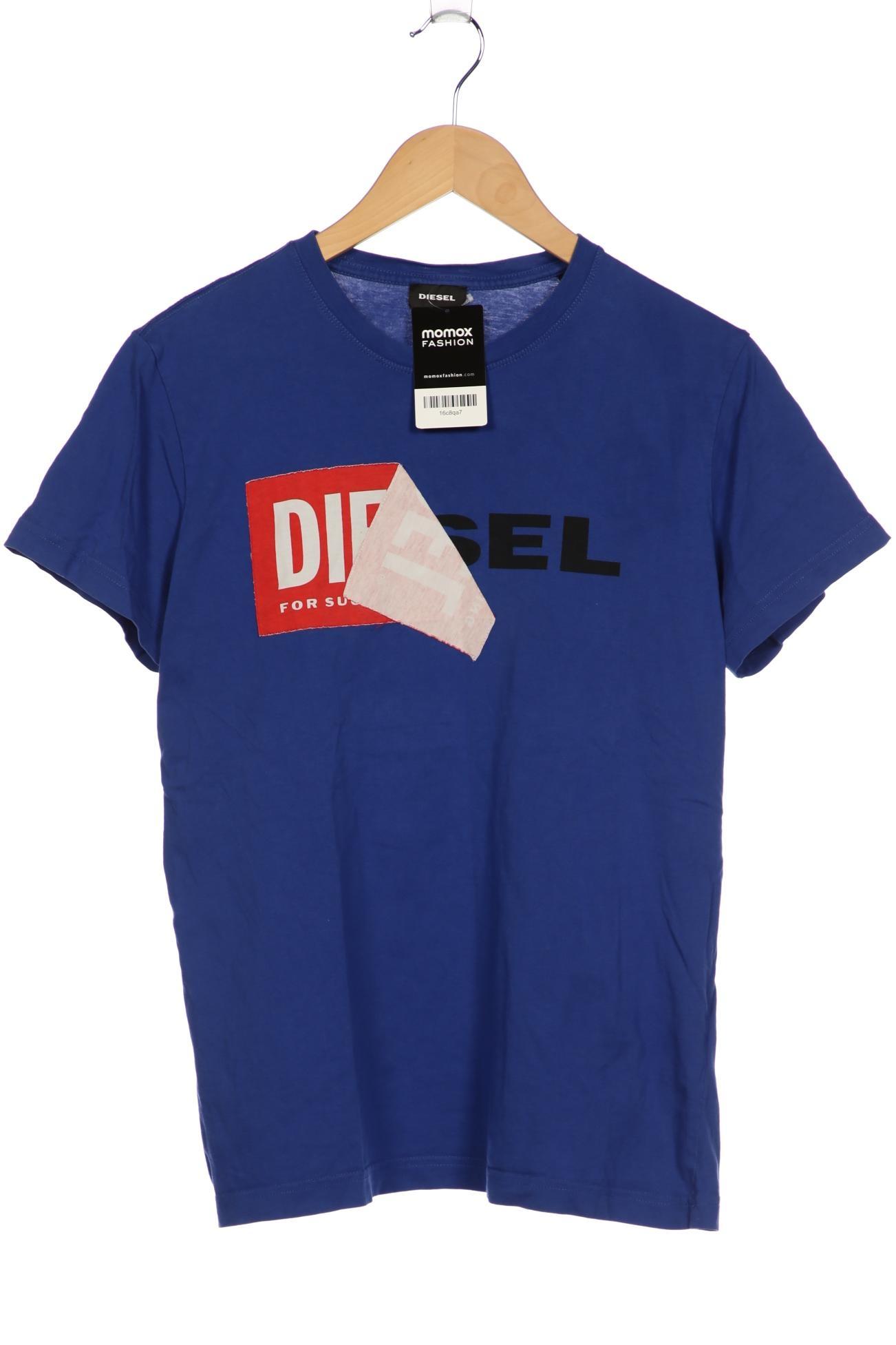 

Diesel Herren T-Shirt, blau, Gr. 52