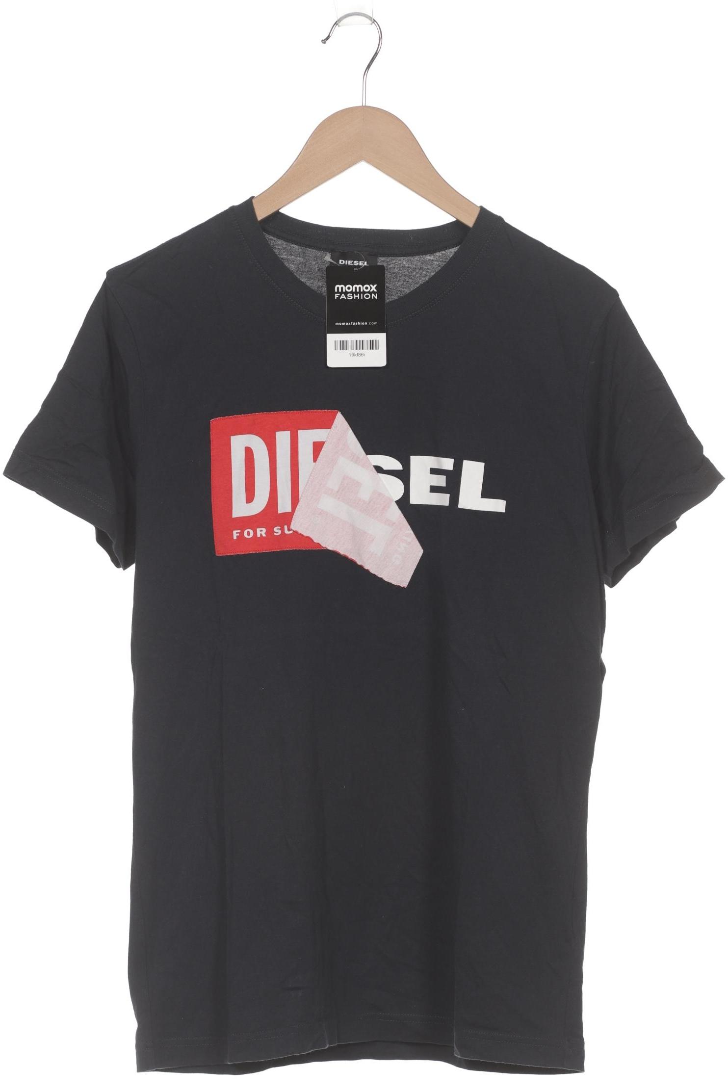 

Diesel Herren T-Shirt, marineblau, Gr. 48