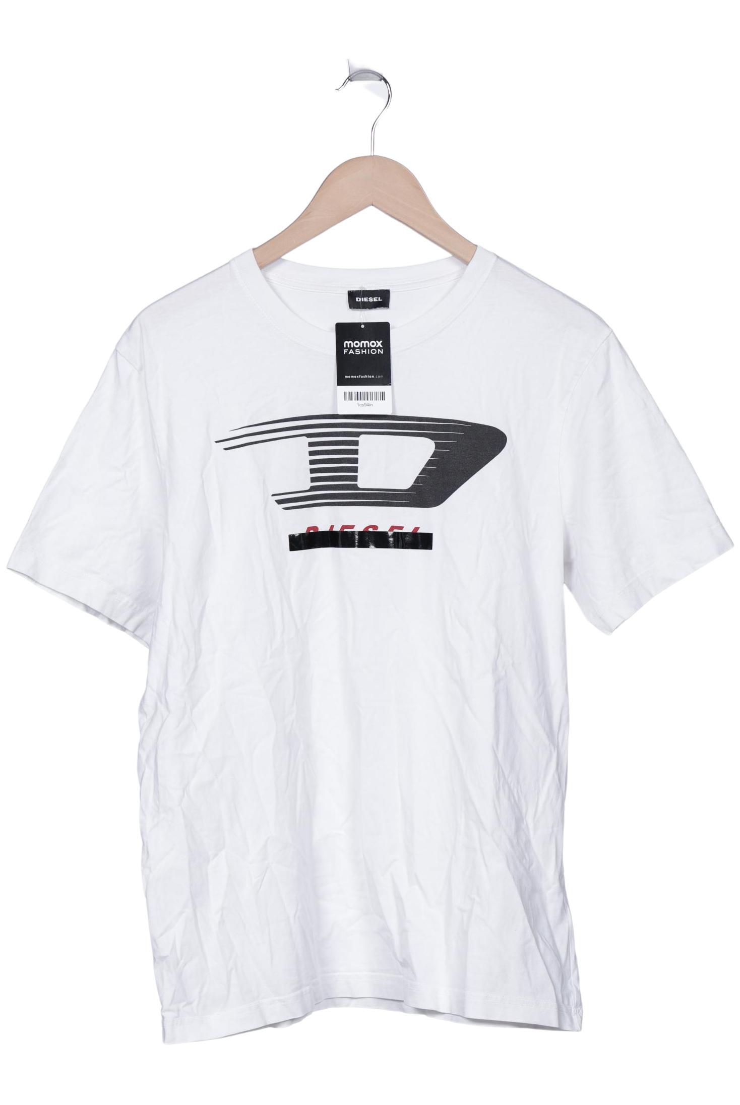 

Diesel Herren T-Shirt, weiß, Gr. 52
