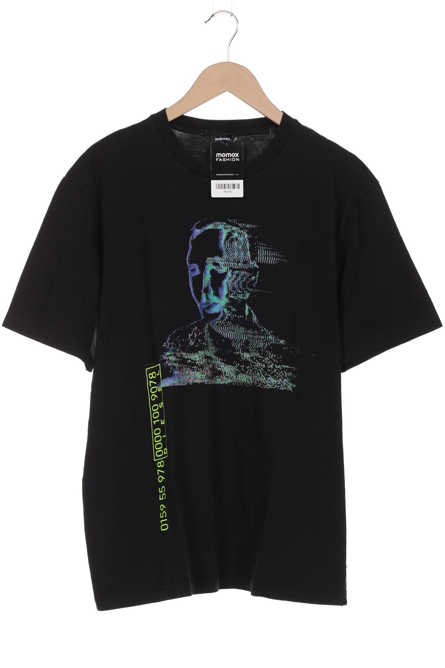 

Diesel Herren T-Shirt, schwarz, Gr. 56