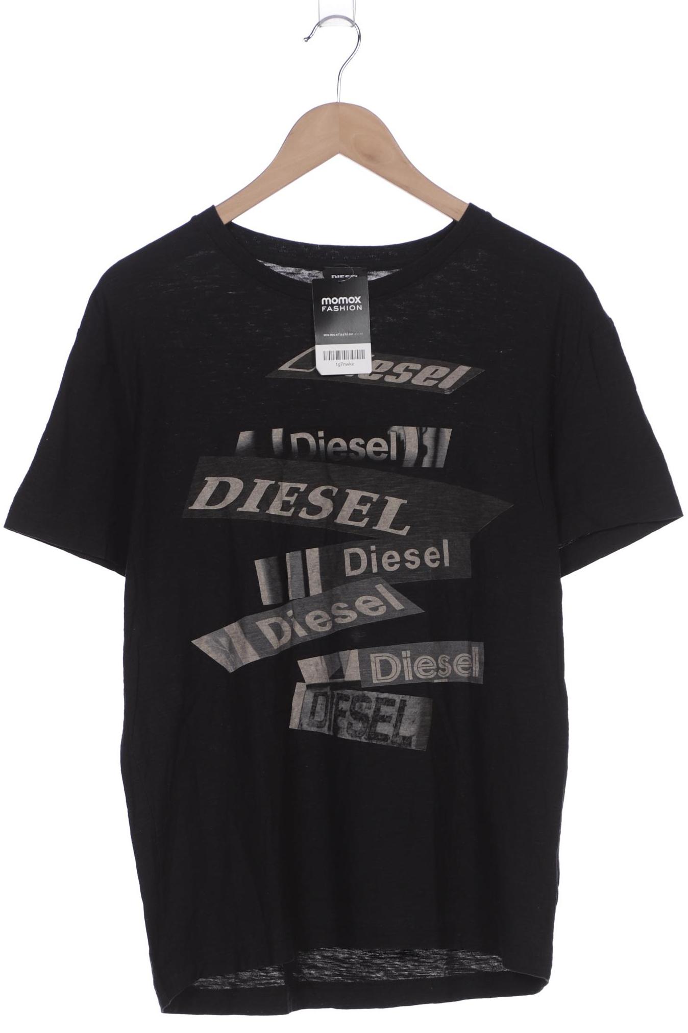 

Diesel Herren T-Shirt, schwarz, Gr. 52