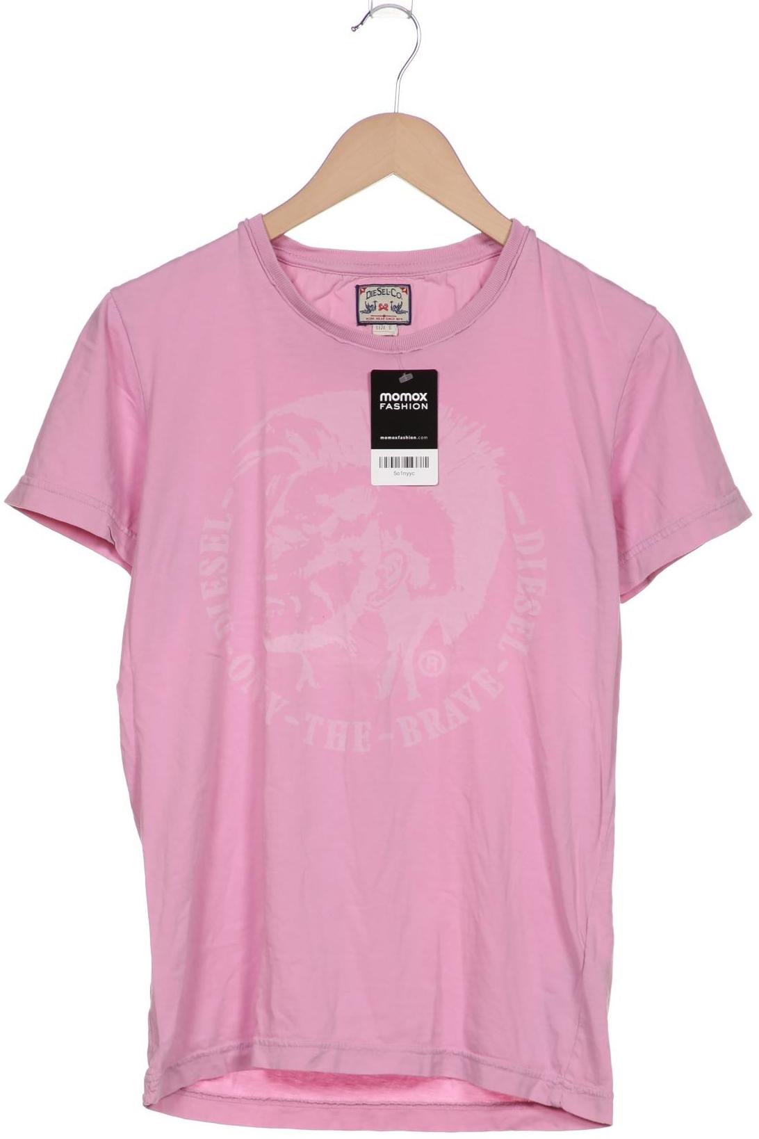 

Diesel Herren T-Shirt, pink, Gr. 46