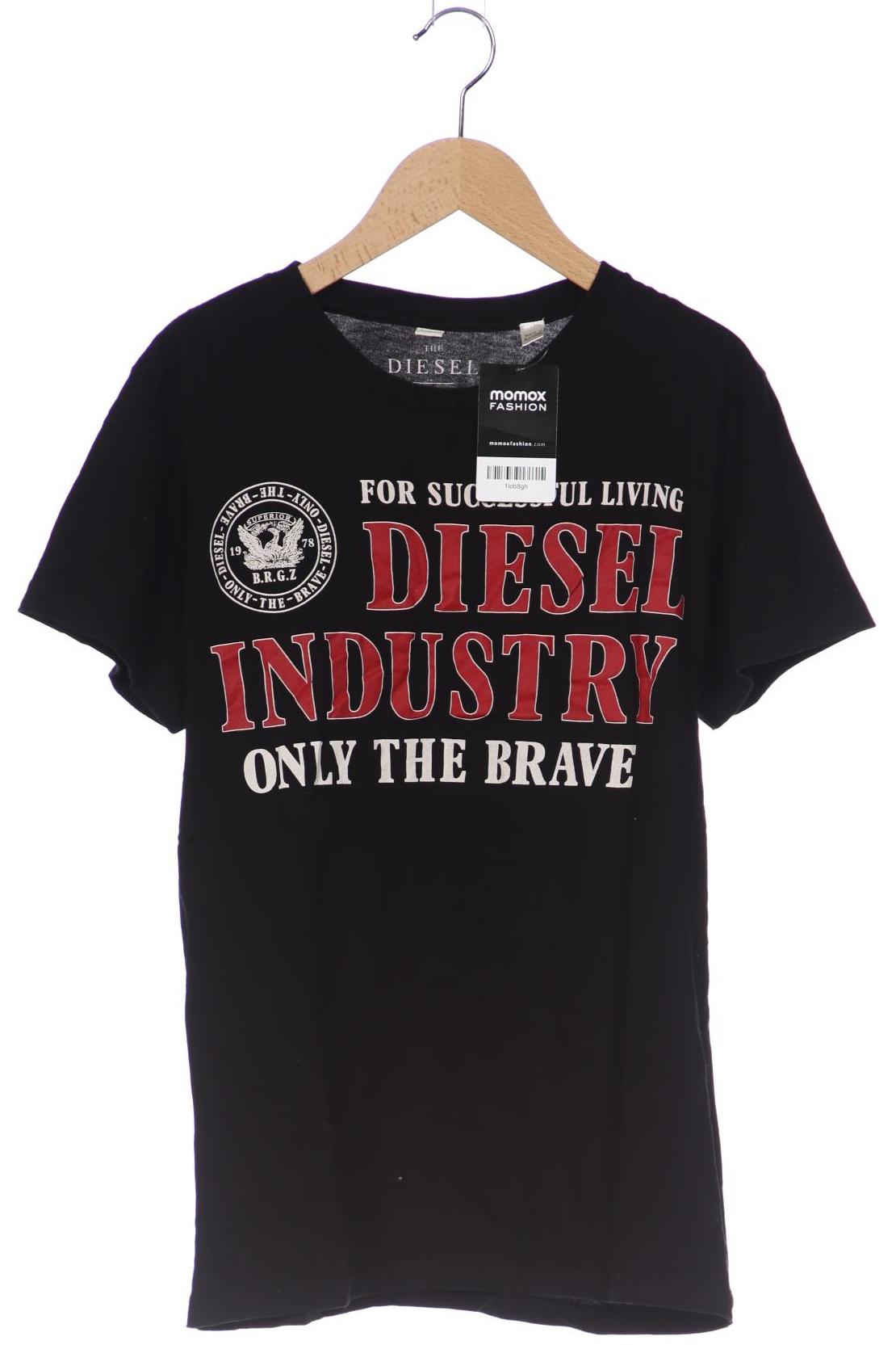 

Diesel Herren T-Shirt, schwarz