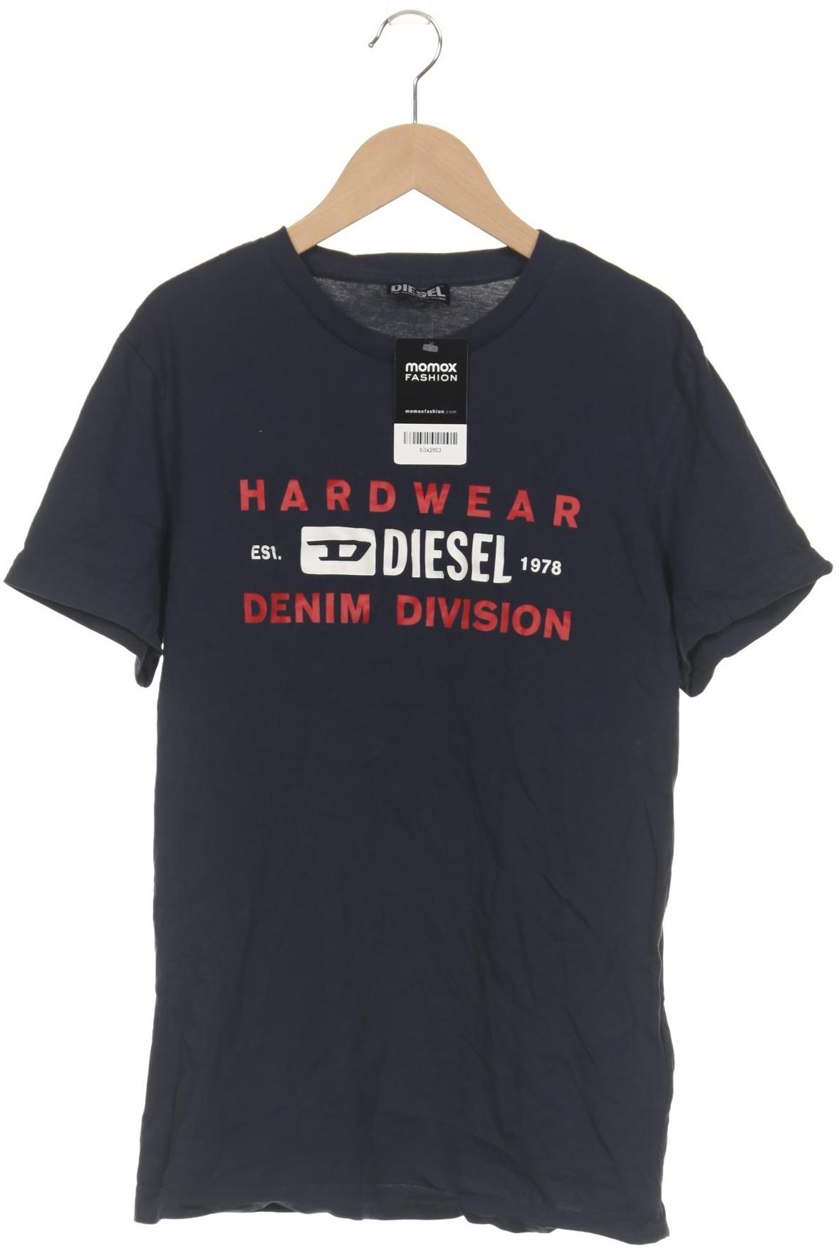 

Diesel Herren T-Shirt, marineblau, Gr. 48