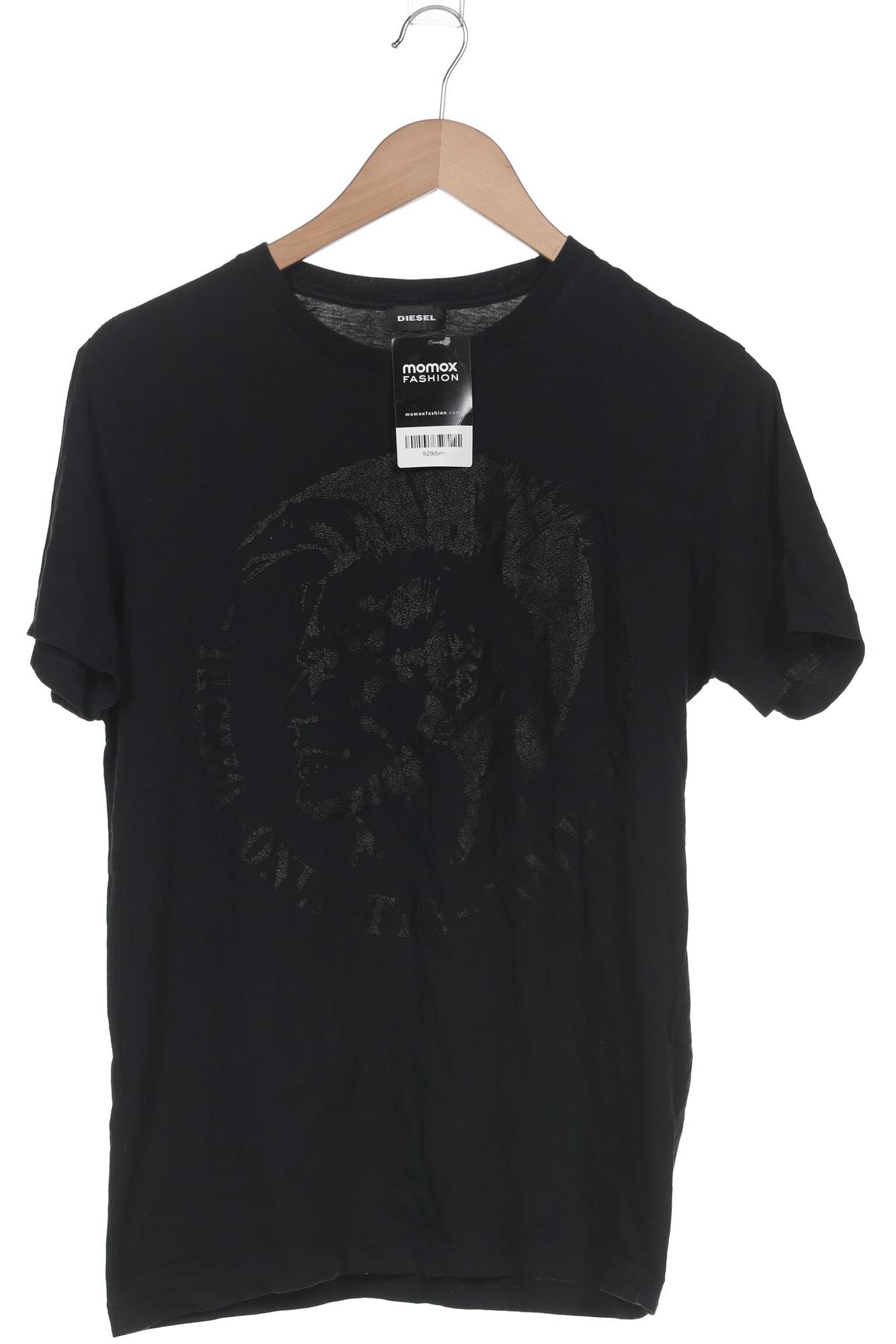 

Diesel Herren T-Shirt, schwarz, Gr. 46