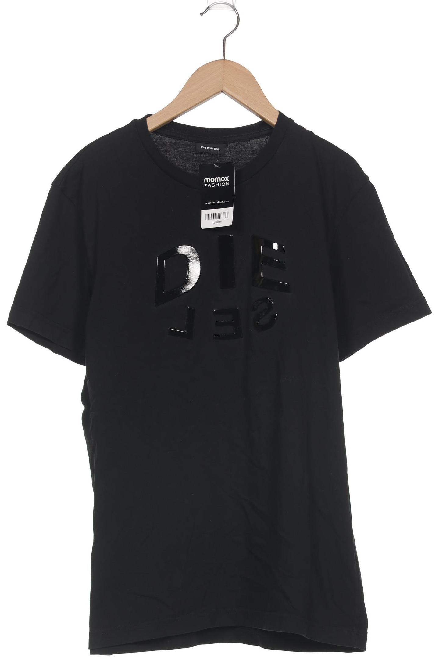 

Diesel Herren T-Shirt, schwarz, Gr. 48