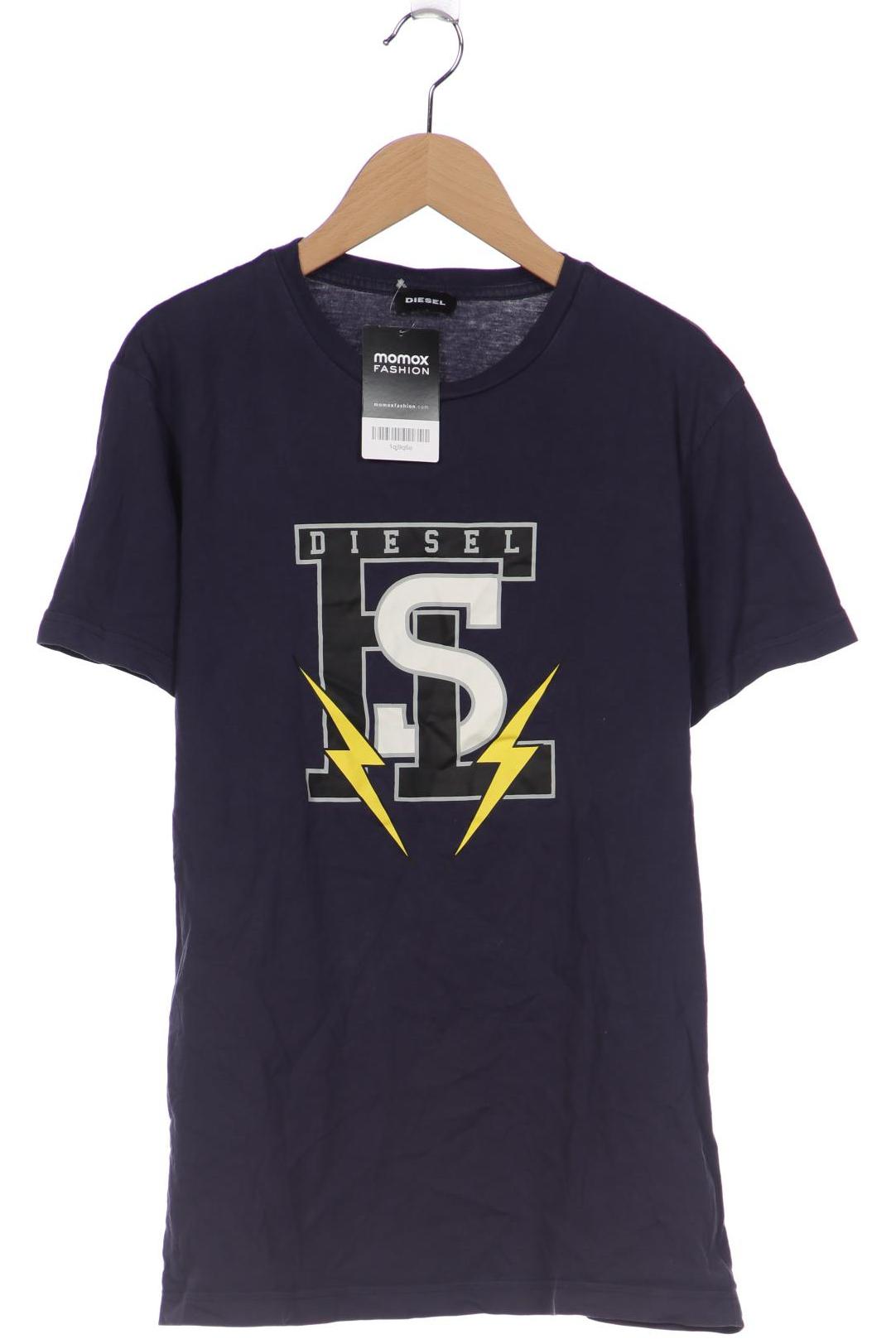 

Diesel Herren T-Shirt, marineblau