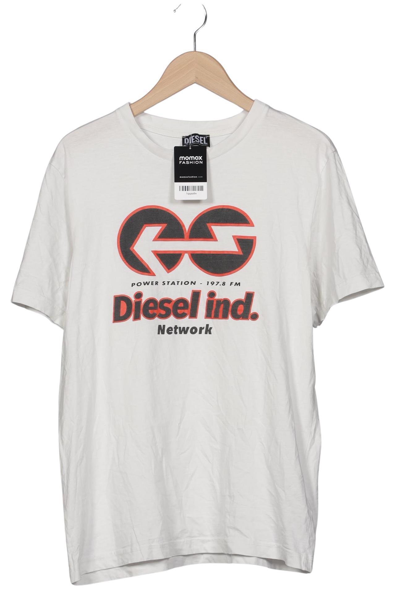 

Diesel Herren T-Shirt, weiß, Gr. 52