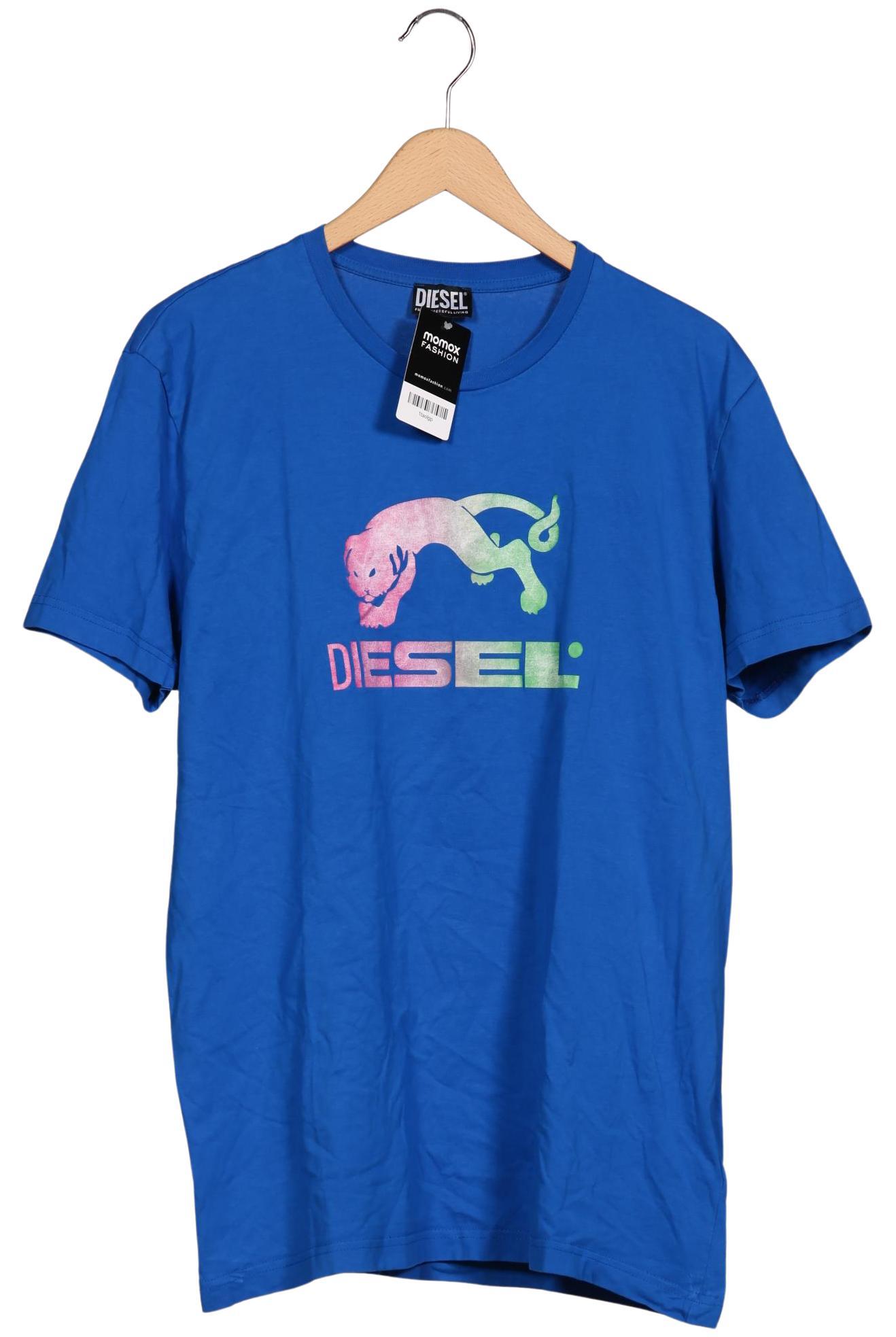

Diesel Herren T-Shirt, blau, Gr. 58