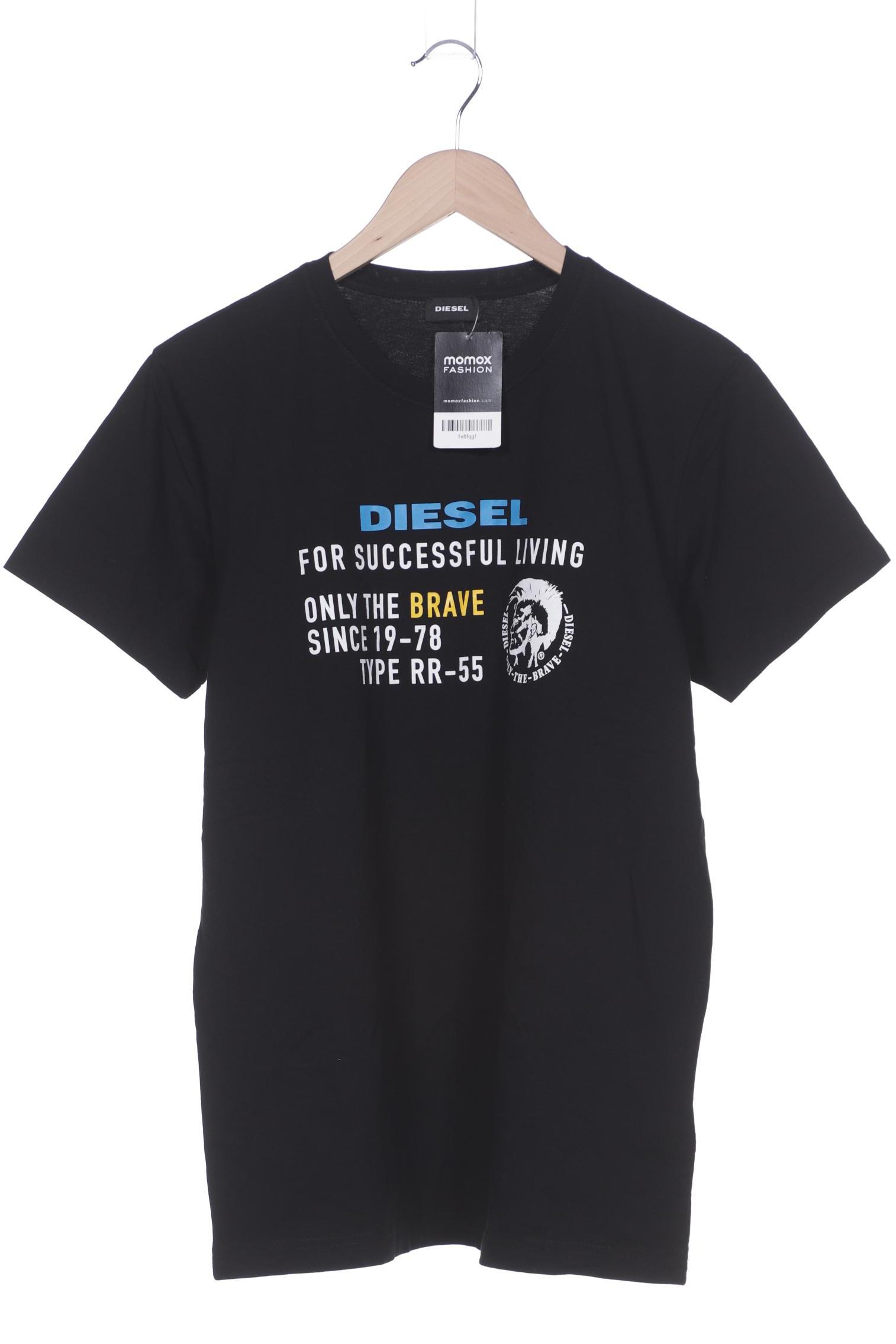 

Diesel Herren T-Shirt, schwarz, Gr. 52