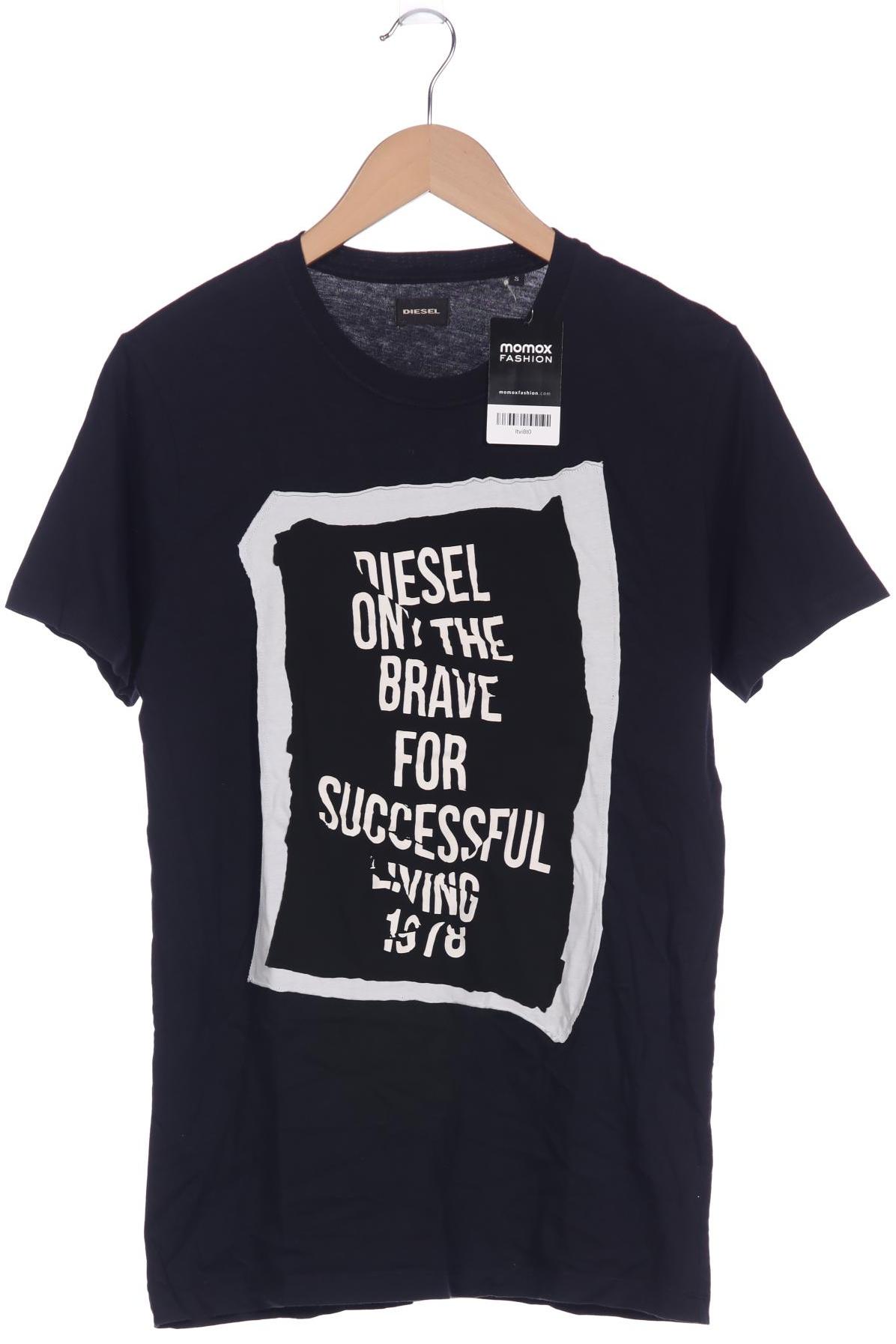 

Diesel Herren T-Shirt, schwarz, Gr. 46