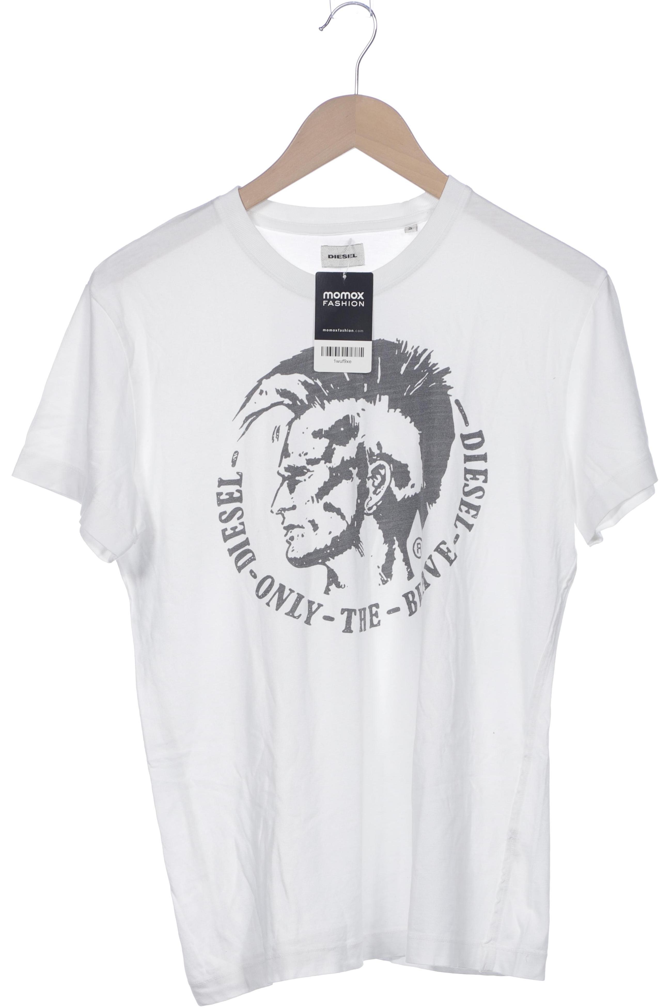 

Diesel Herren T-Shirt, weiß, Gr. 46