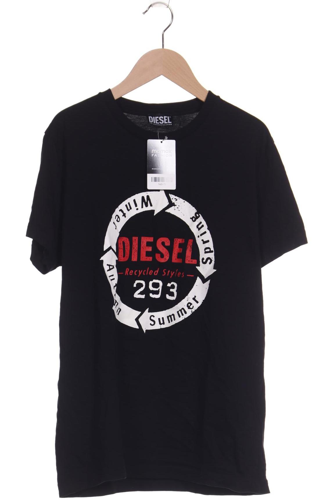 

Diesel Herren T-Shirt, schwarz, Gr. 52