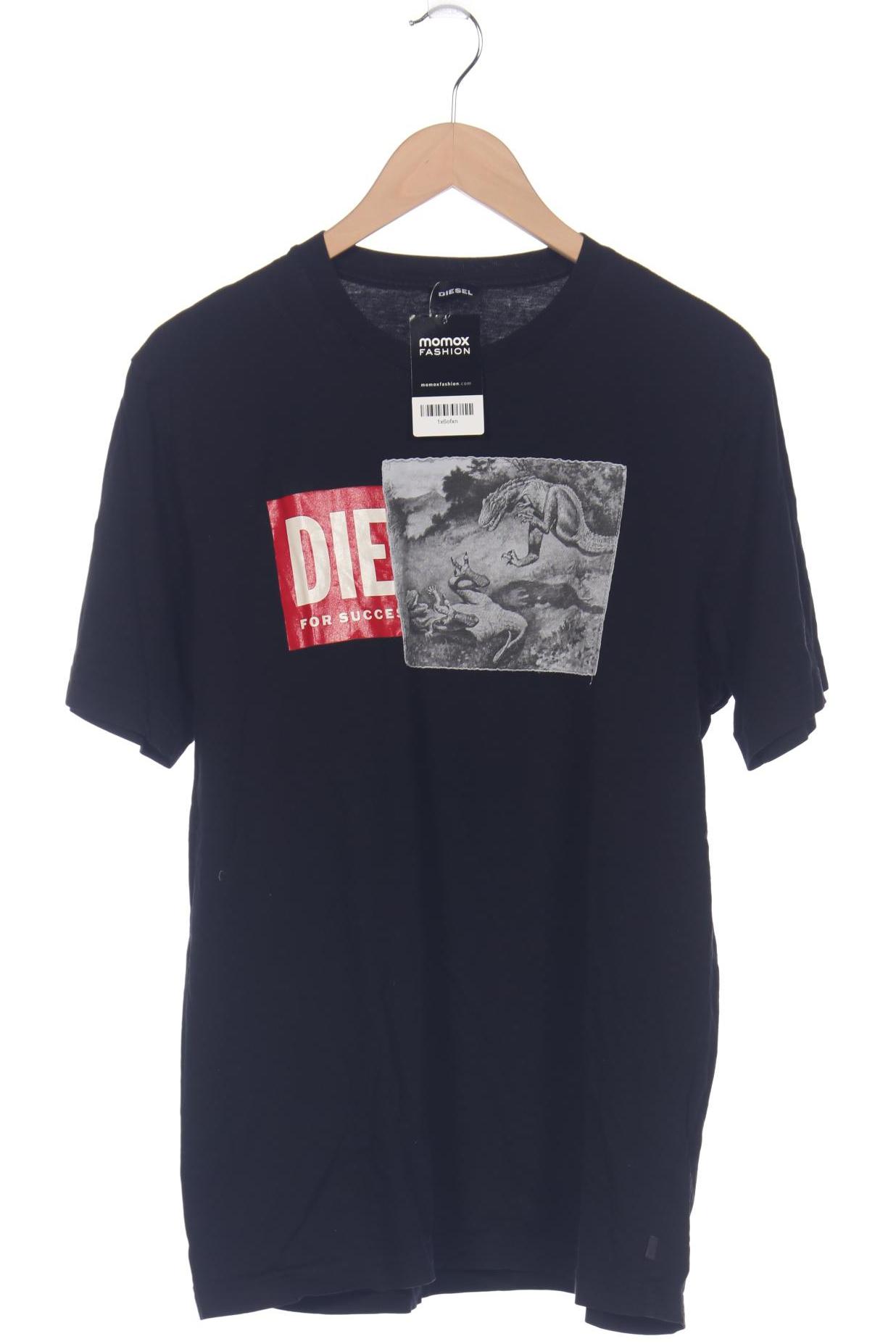 

Diesel Herren T-Shirt, schwarz, Gr. 52