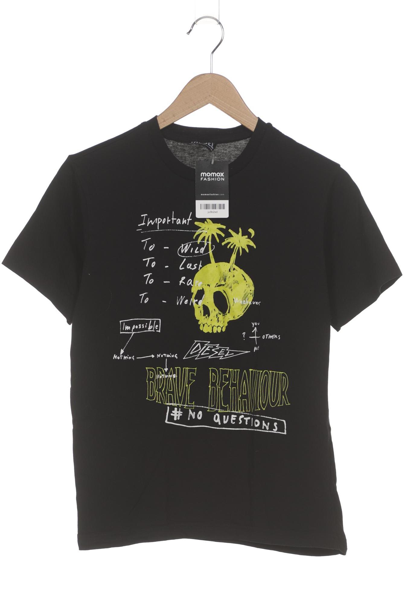 

Diesel Herren T-Shirt, schwarz, Gr. 46