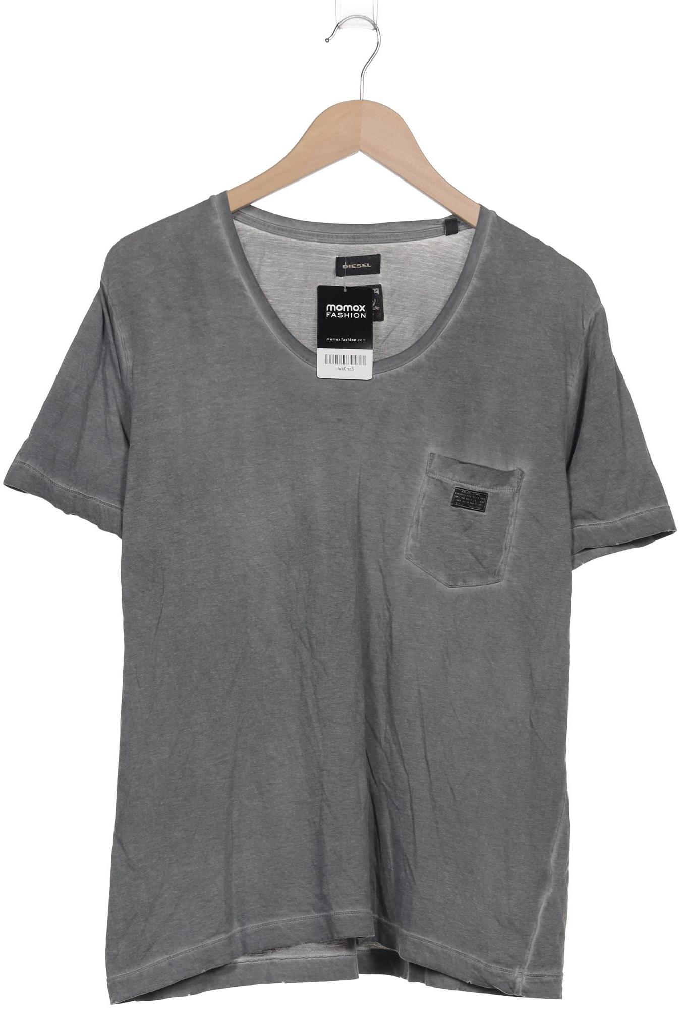 

Diesel Herren T-Shirt, grau, Gr. 52