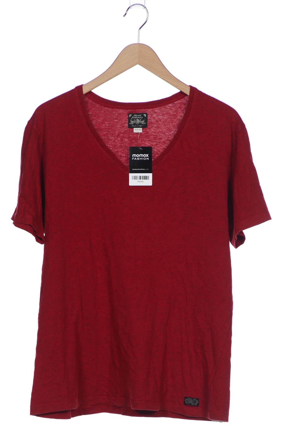 

Diesel Herren T-Shirt, rot, Gr. 54