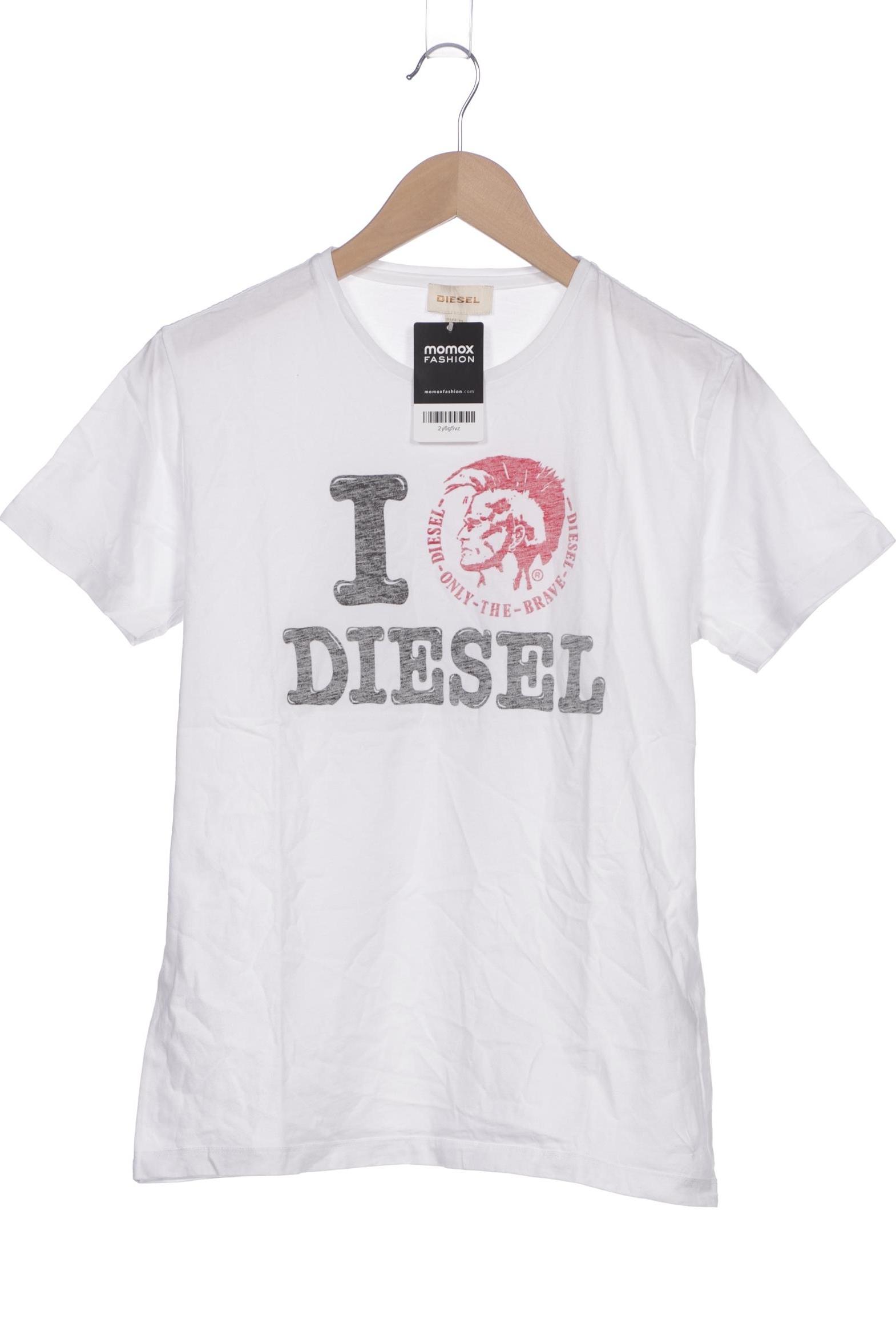 

Diesel Herren T-Shirt, weiß, Gr. 48