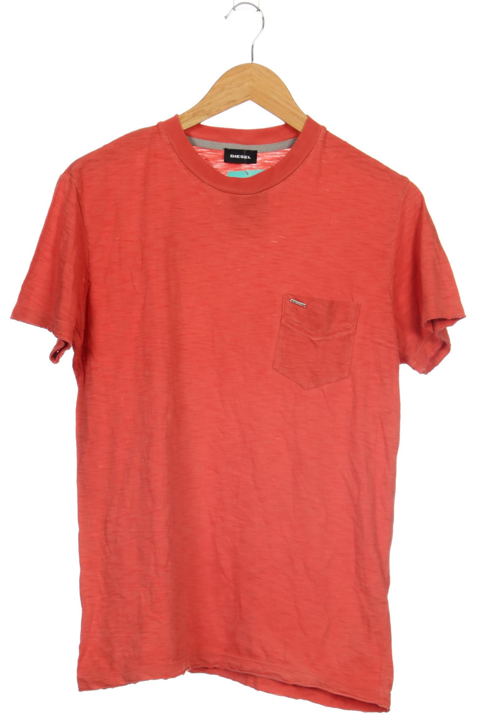 

Diesel Herren T-Shirt, rot, Gr. 48