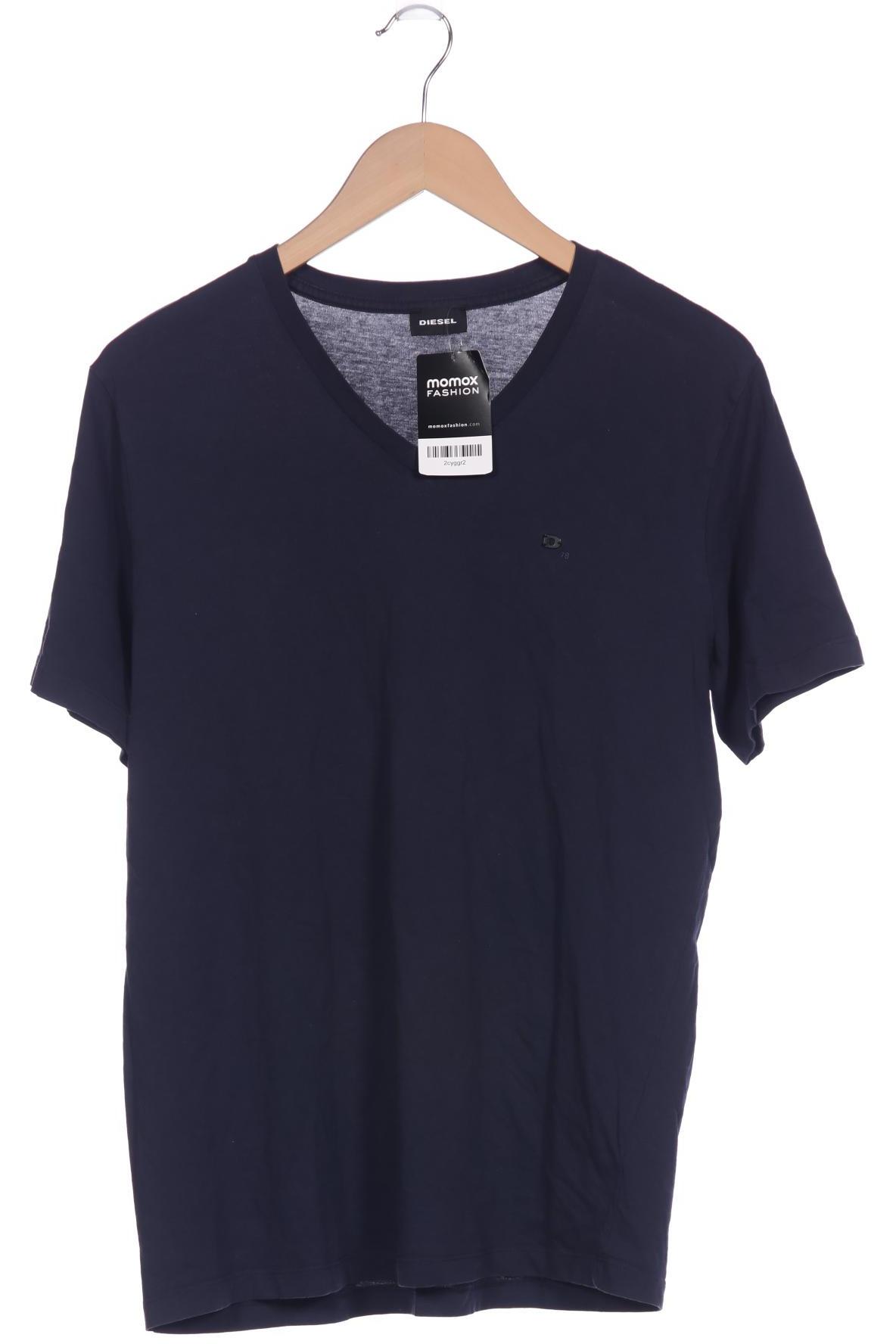 

Diesel Herren T-Shirt, marineblau, Gr. 52