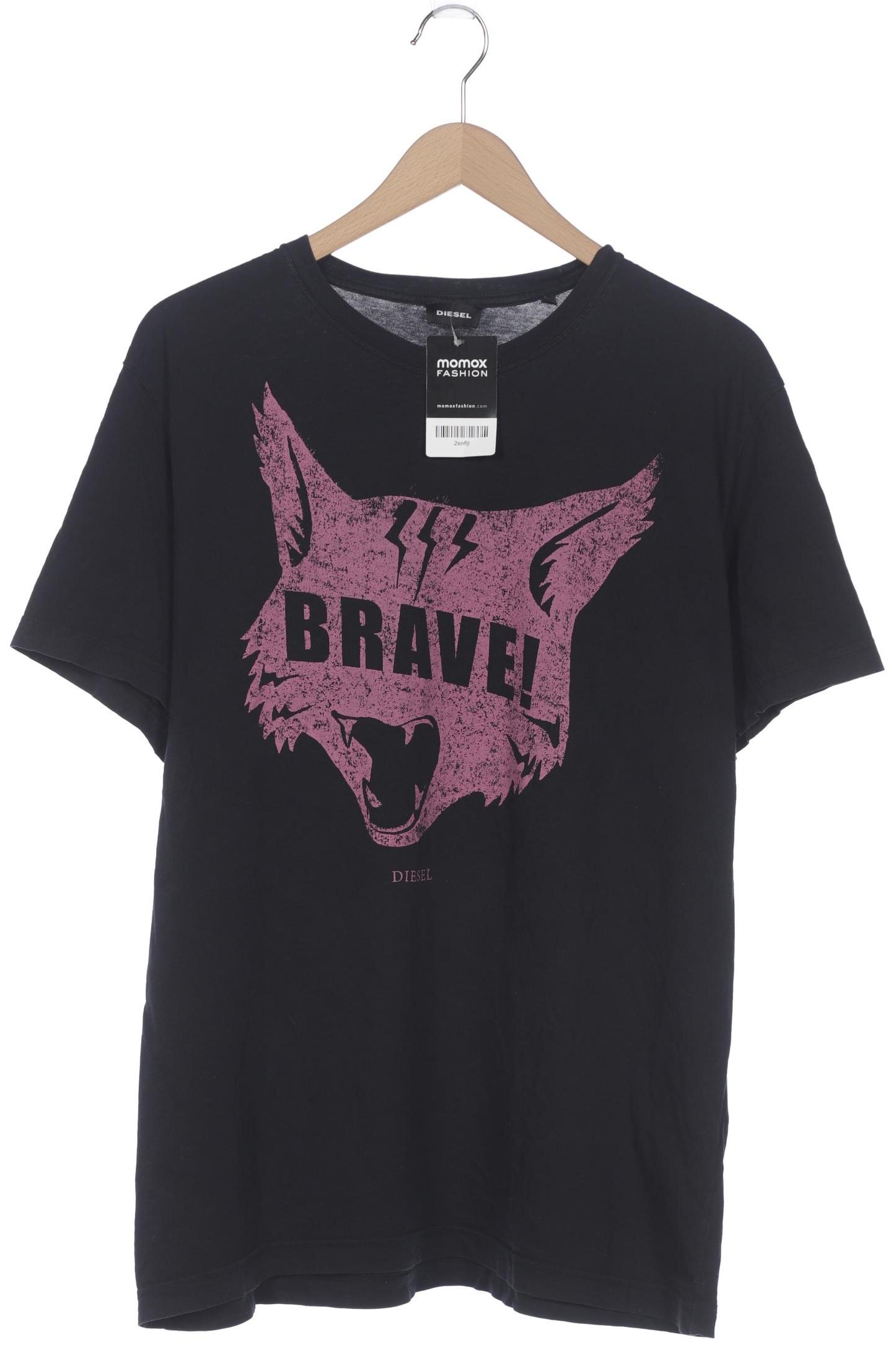 

Diesel Herren T-Shirt, schwarz, Gr. 56