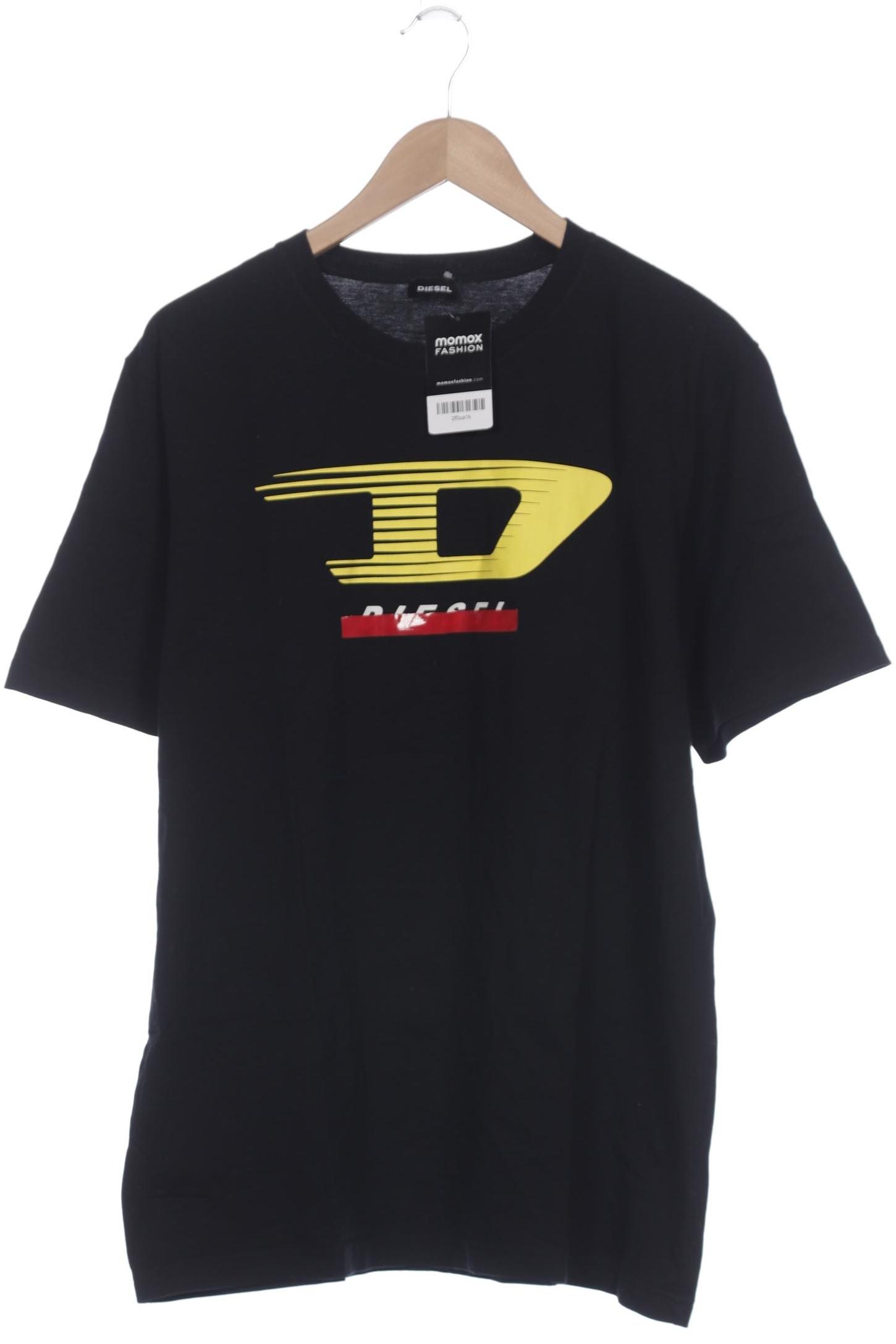 

Diesel Herren T-Shirt, schwarz, Gr. 54