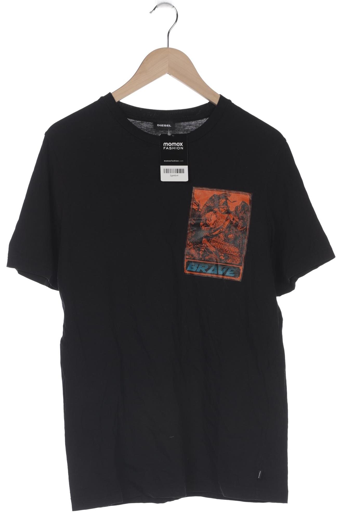 

Diesel Herren T-Shirt, schwarz, Gr. 52