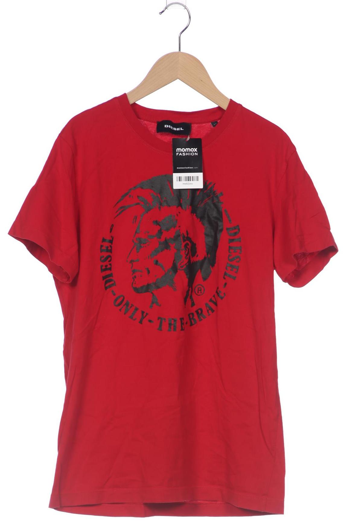 

Diesel Herren T-Shirt, rot, Gr. 48