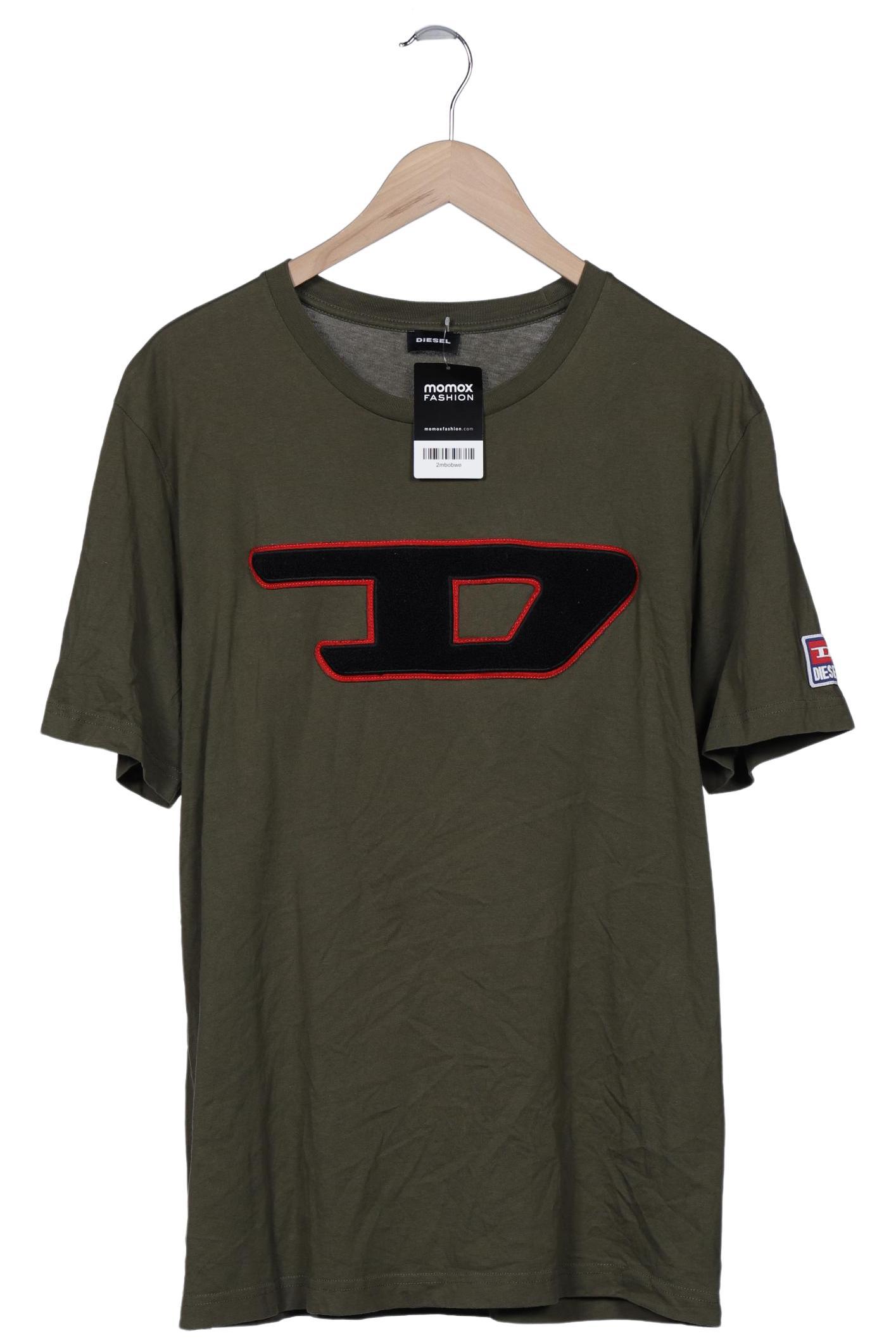 

Diesel Herren T-Shirt, grün, Gr. 54