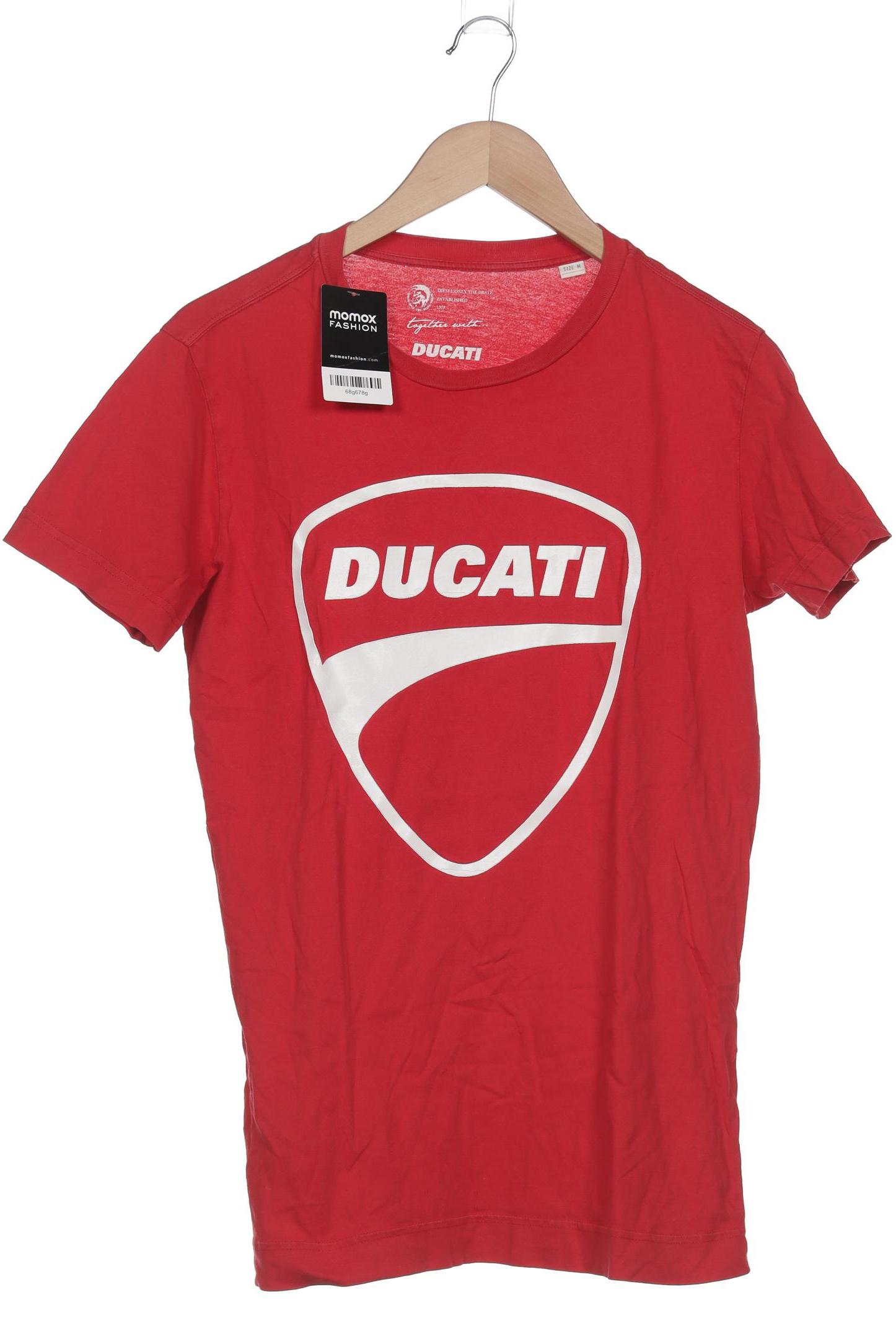 

Diesel Herren T-Shirt, rot, Gr. 48