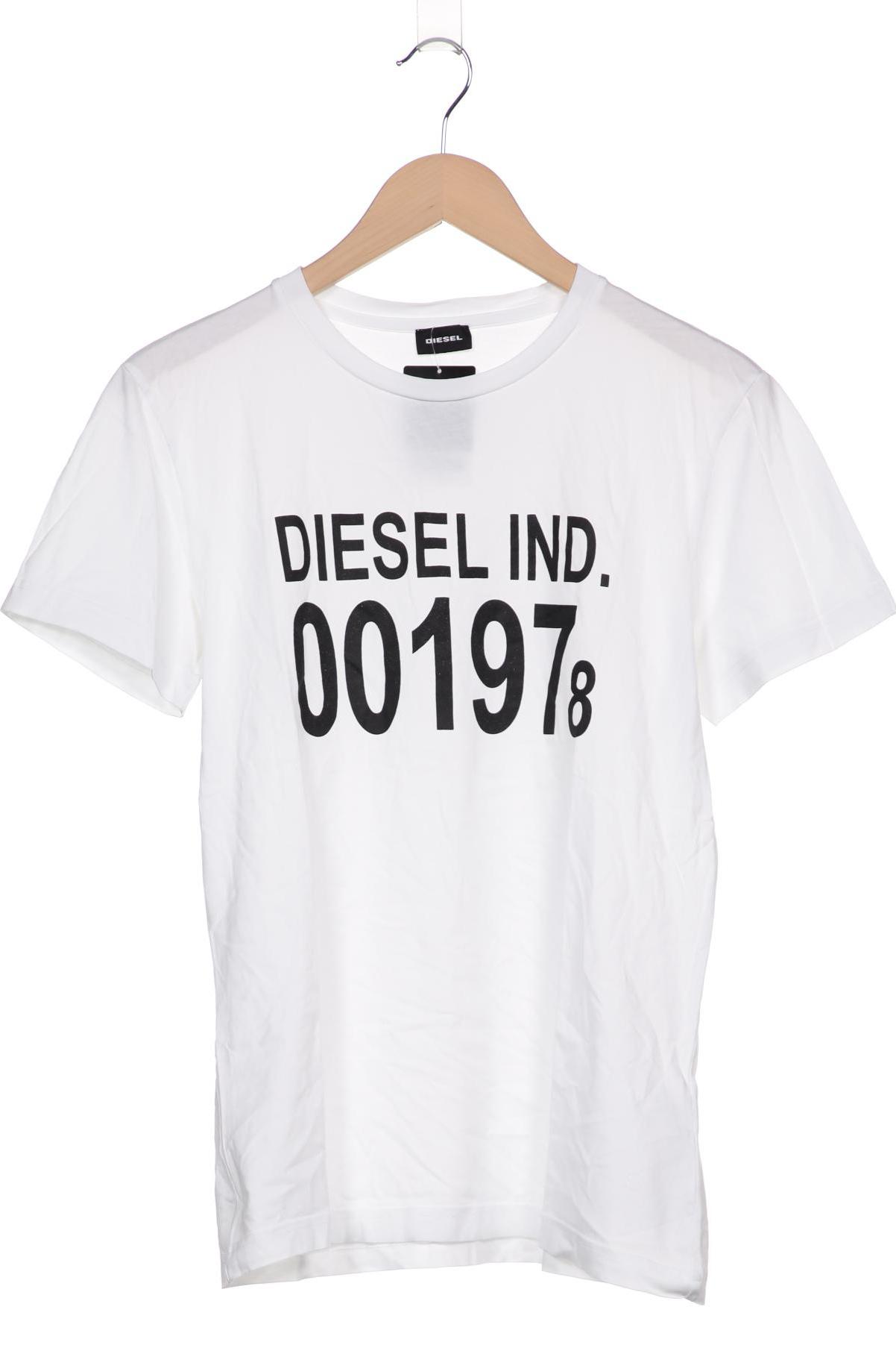 

Diesel Herren T-Shirt, weiß