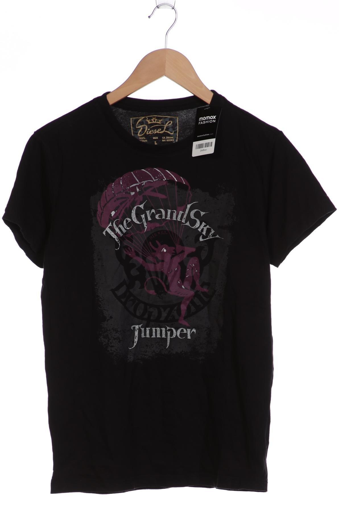 

Diesel Herren T-Shirt, schwarz