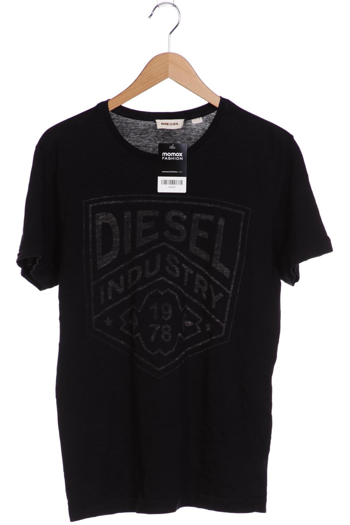 

Diesel Herren T-Shirt, schwarz, Gr. 48