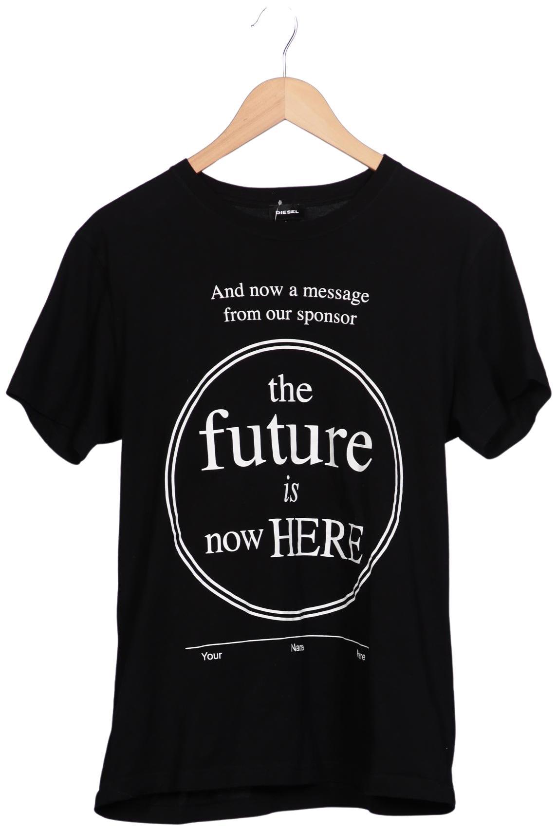 

Diesel Herren T-Shirt, schwarz, Gr. 48