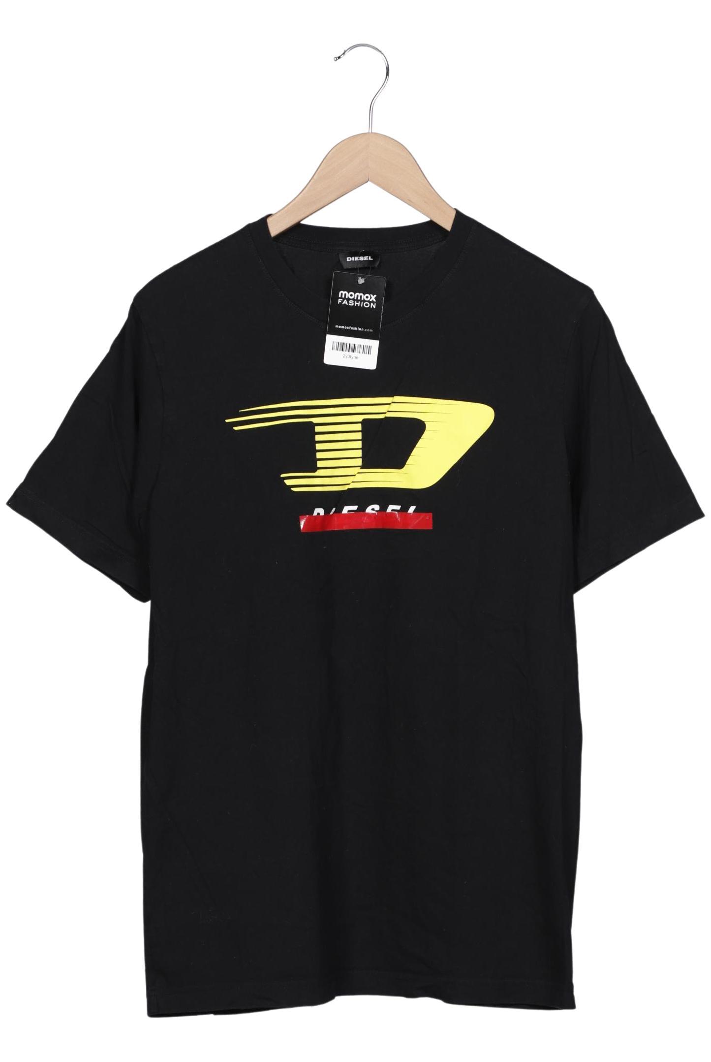 

Diesel Herren T-Shirt, schwarz, Gr. 52