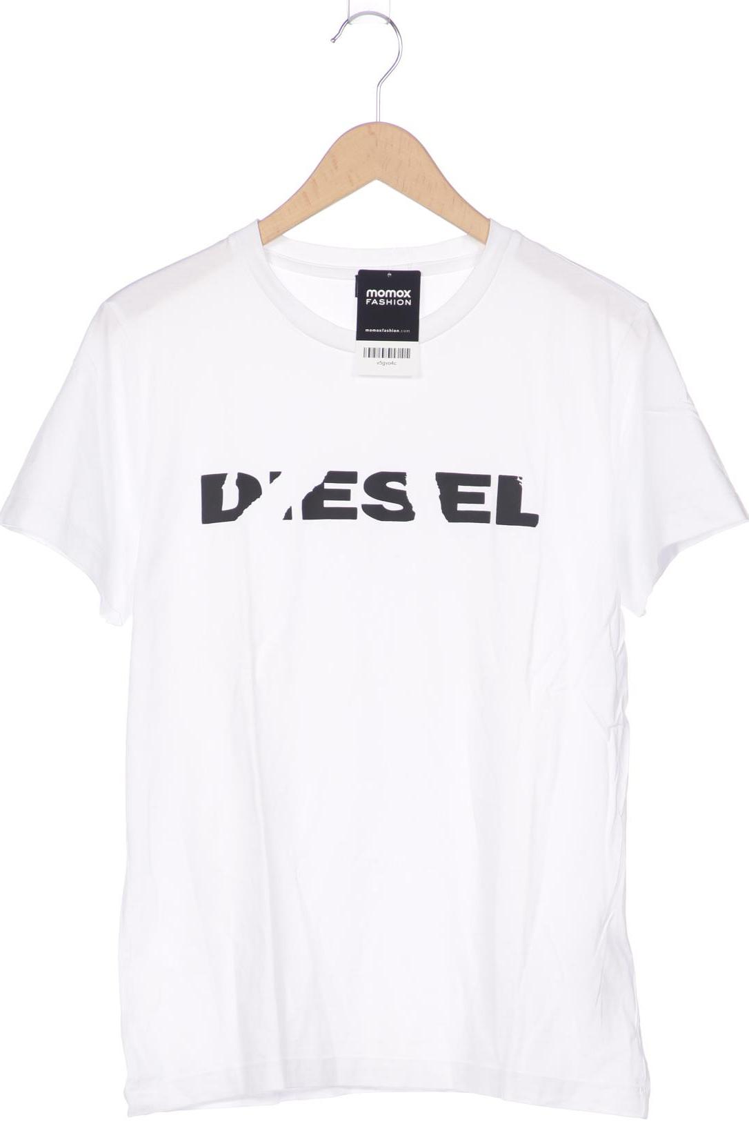 

Diesel Herren T-Shirt, weiß, Gr. 52