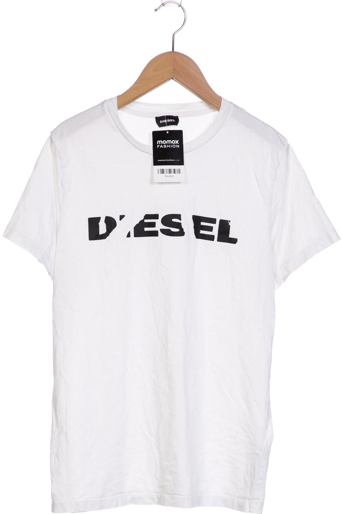 

Diesel Herren T-Shirt, weiß, Gr. 48