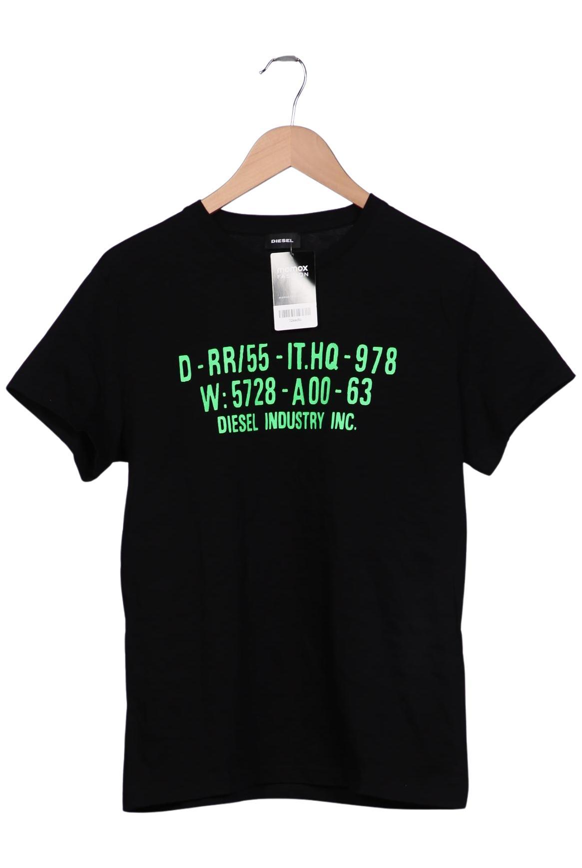 

Diesel Herren T-Shirt, schwarz, Gr. 48