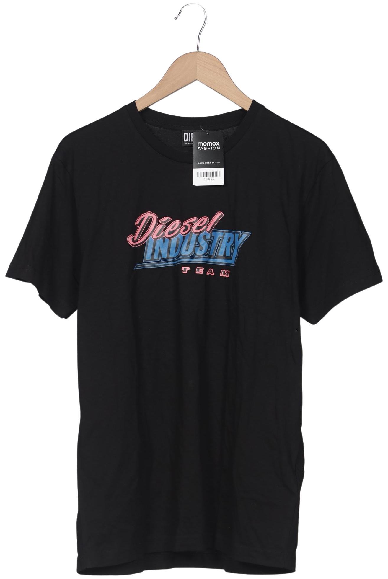 

Diesel Herren T-Shirt, schwarz, Gr. 54