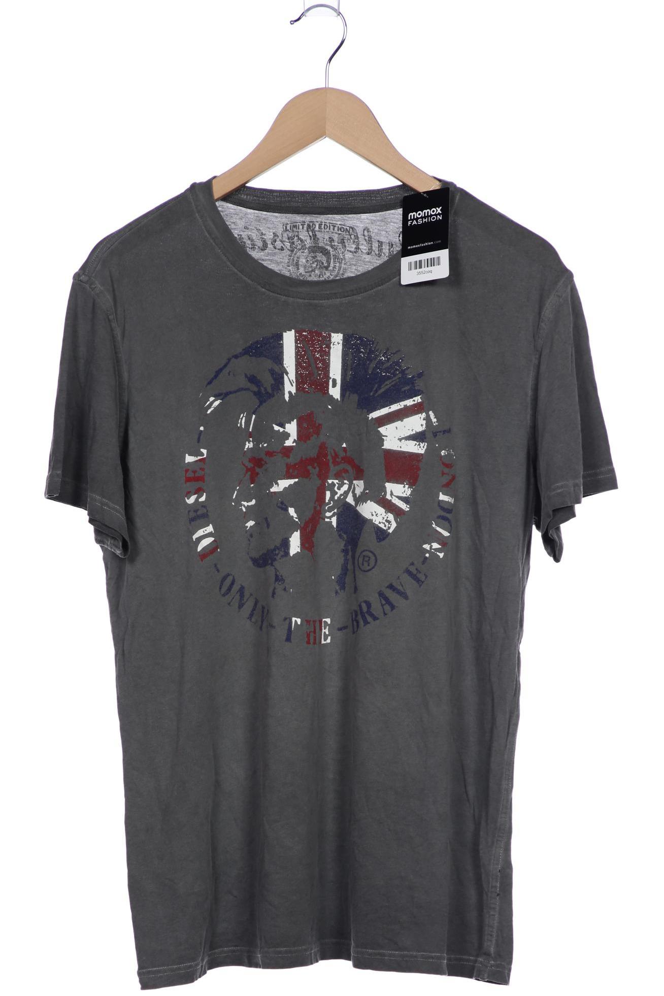 

Diesel Herren T-Shirt, grau, Gr. 54