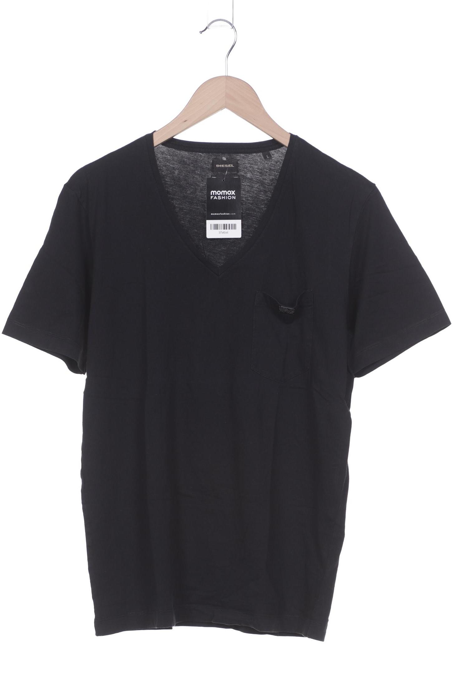 

Diesel Herren T-Shirt, schwarz, Gr. 52