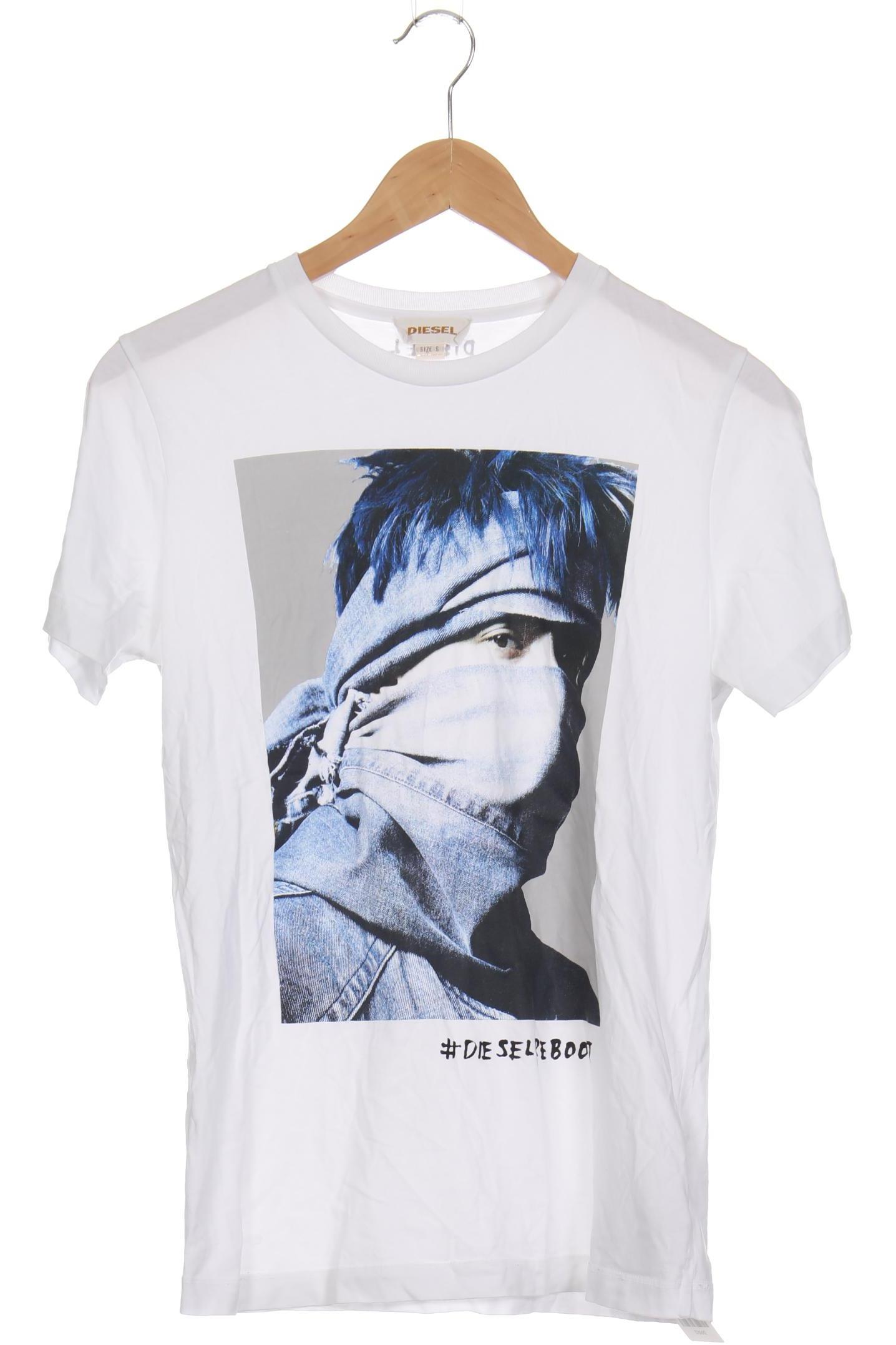 

Diesel Herren T-Shirt, weiß, Gr. 46